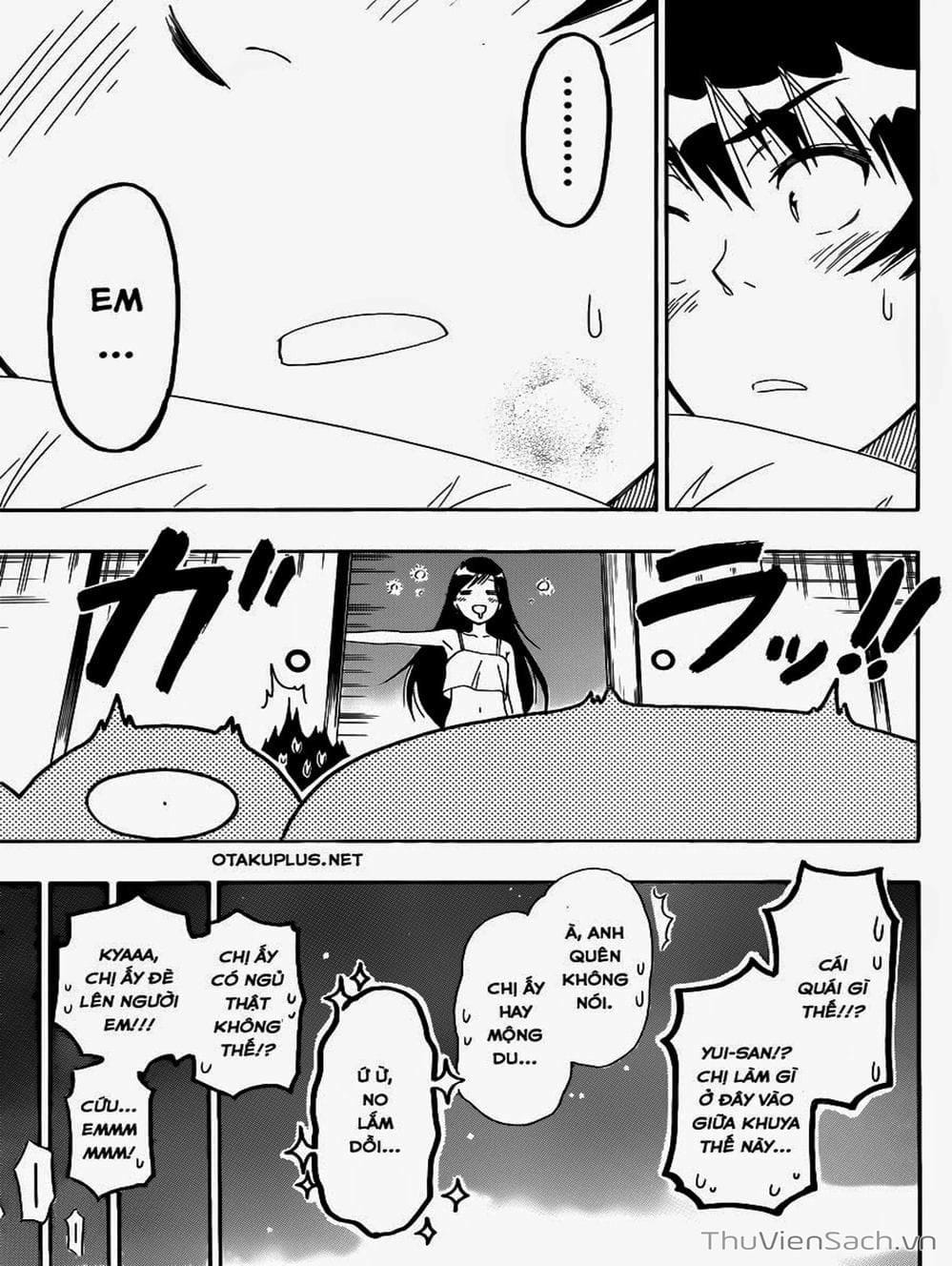 Truyện Tranh Tình Yêu Giả Tạo - Nisekoi trang 8