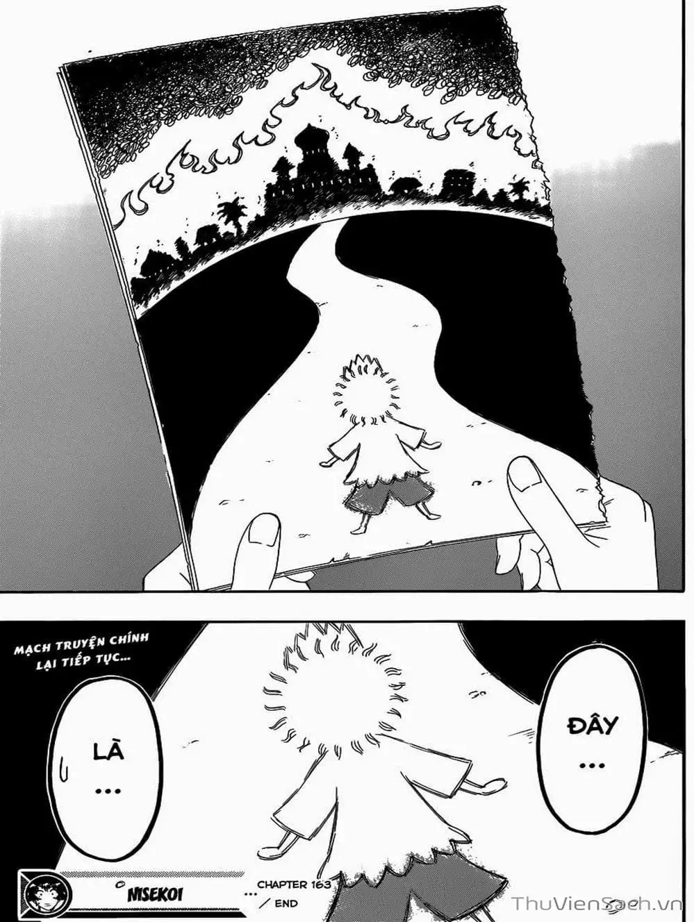 Truyện Tranh Tình Yêu Giả Tạo - Nisekoi trang 8