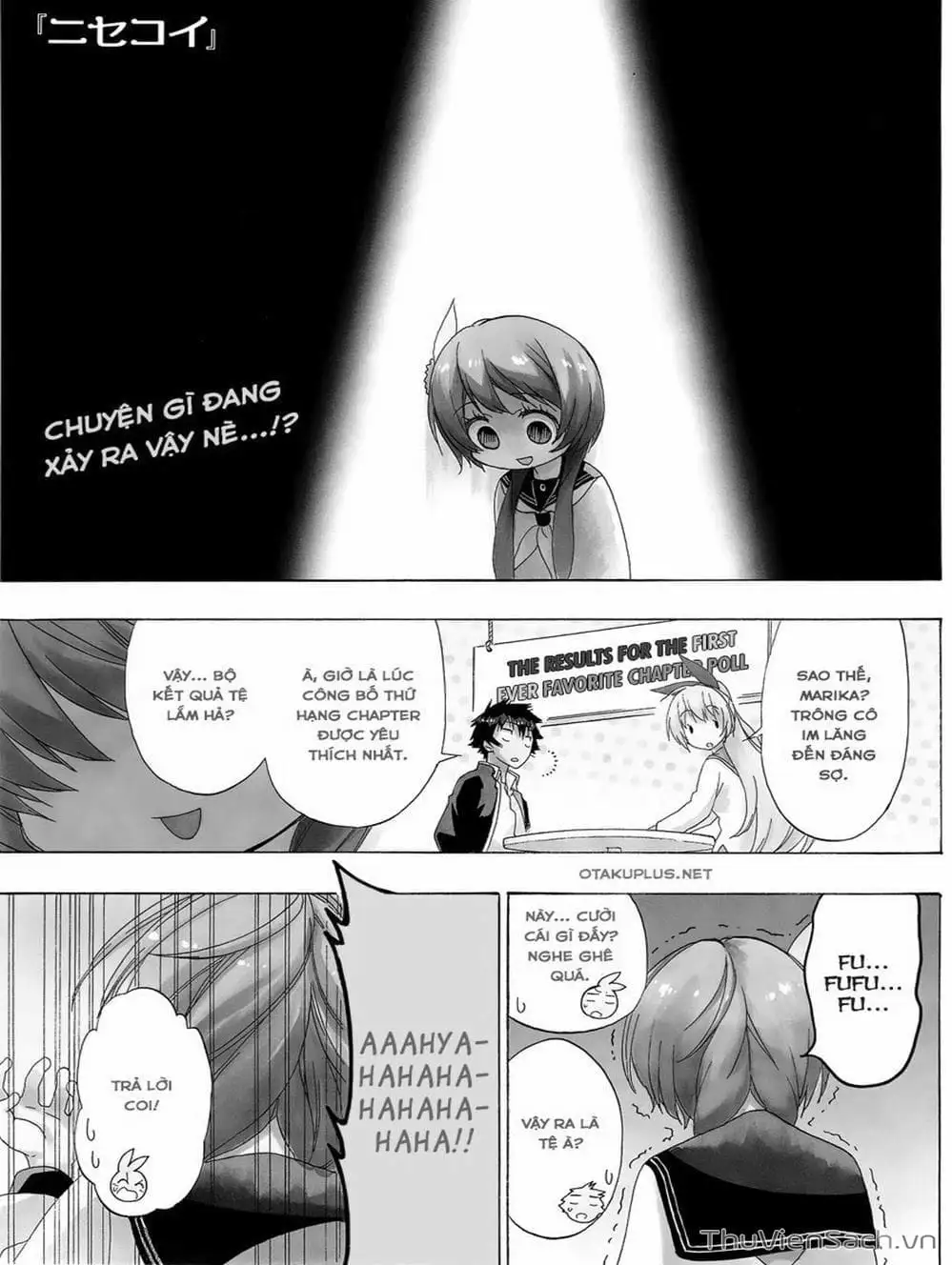 Truyện Tranh Tình Yêu Giả Tạo - Nisekoi trang 8