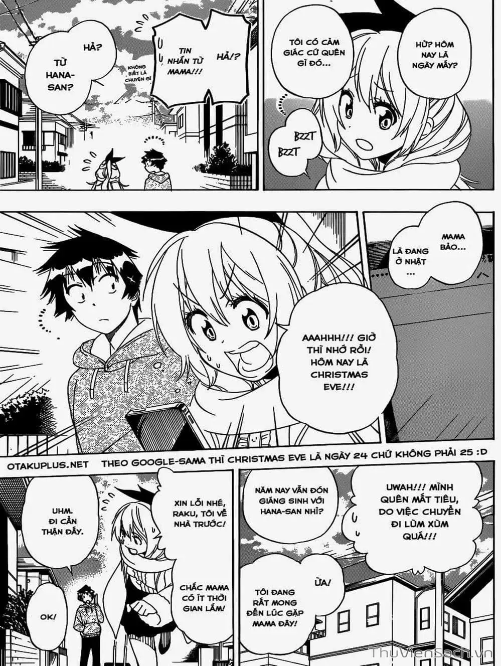 Truyện Tranh Tình Yêu Giả Tạo - Nisekoi trang 8