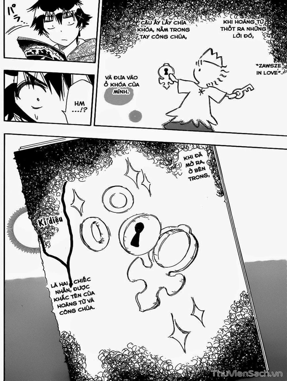 Truyện Tranh Tình Yêu Giả Tạo - Nisekoi trang 8