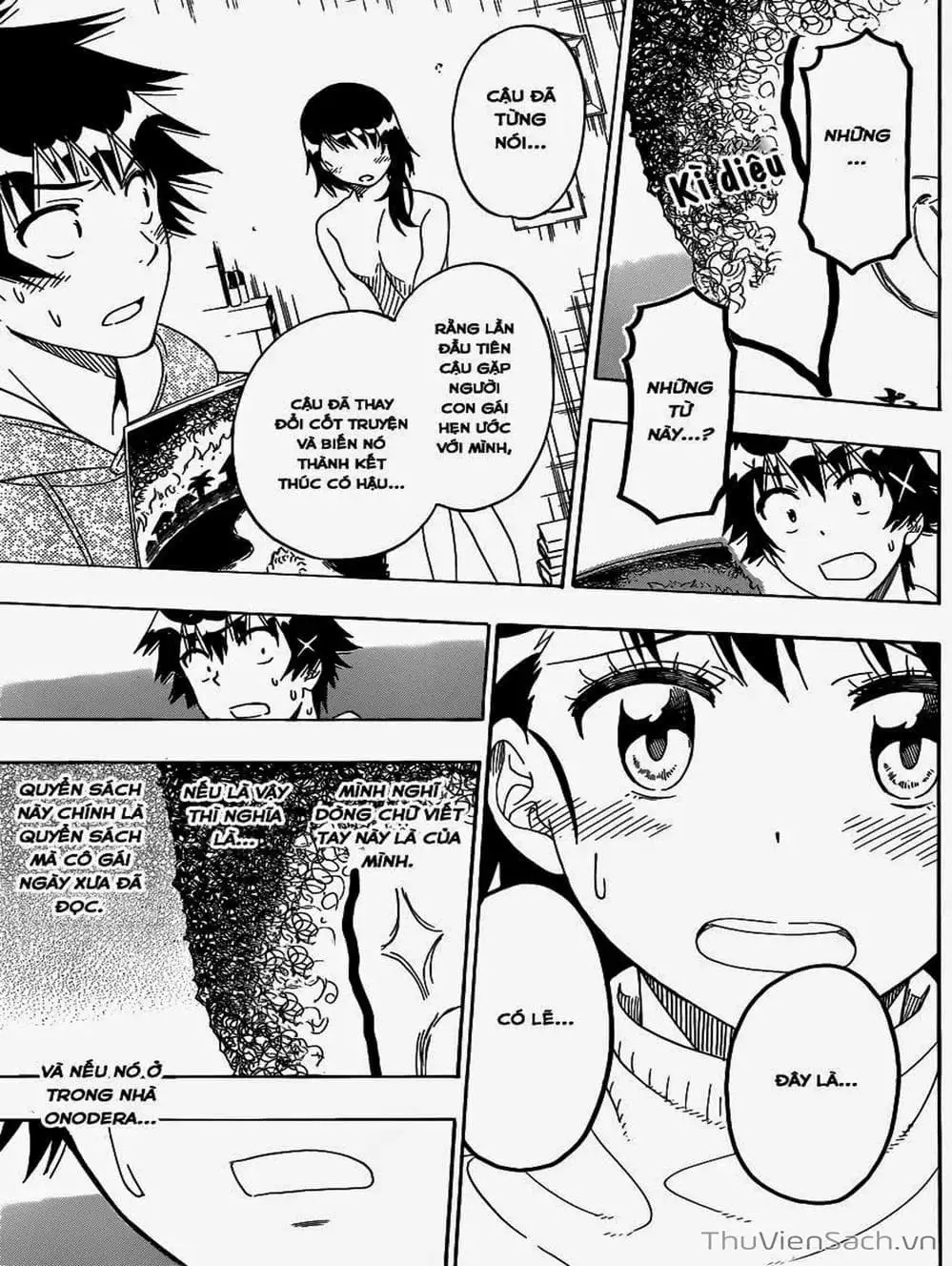 Truyện Tranh Tình Yêu Giả Tạo - Nisekoi trang 8