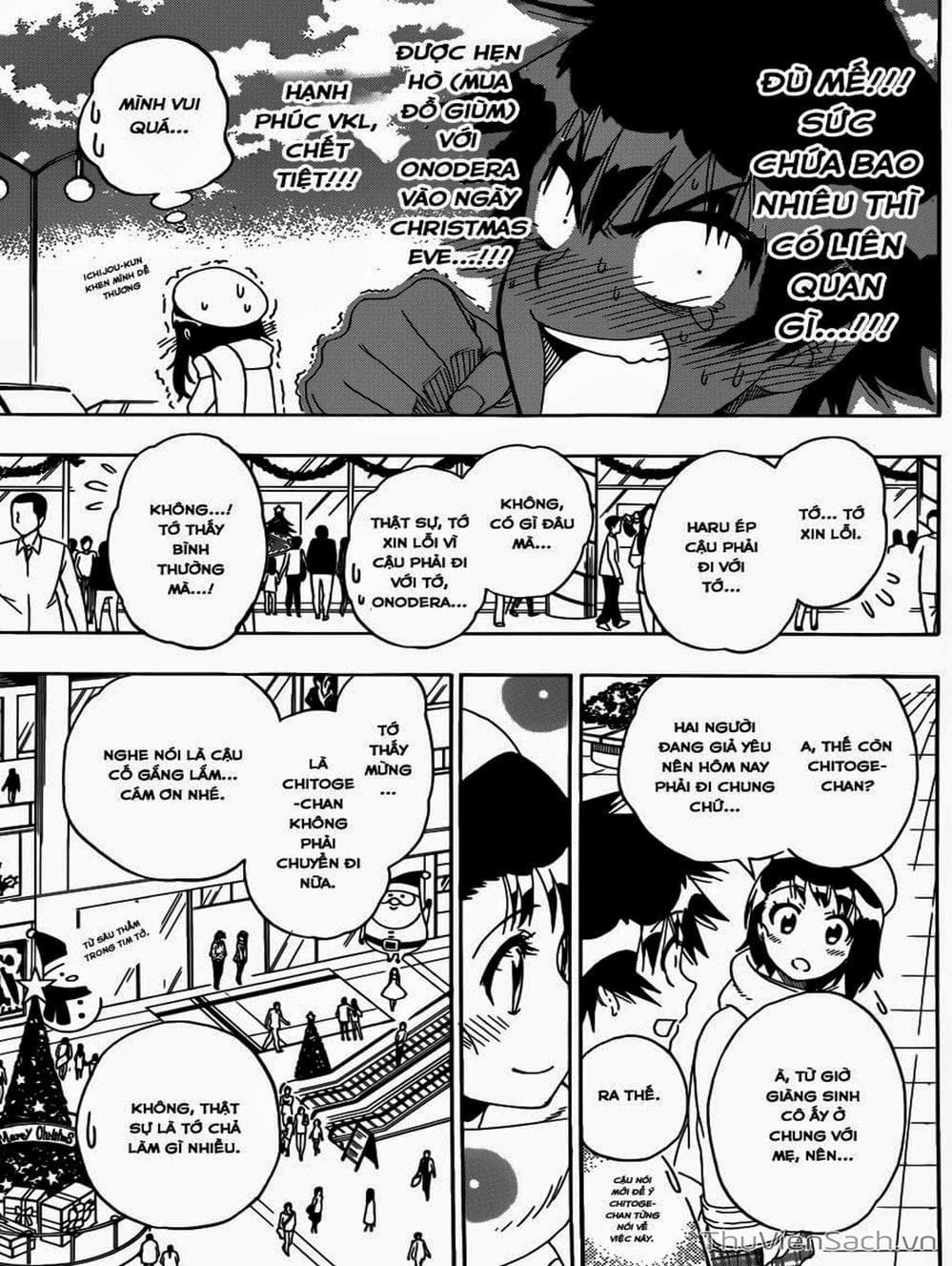 Truyện Tranh Tình Yêu Giả Tạo - Nisekoi trang 8