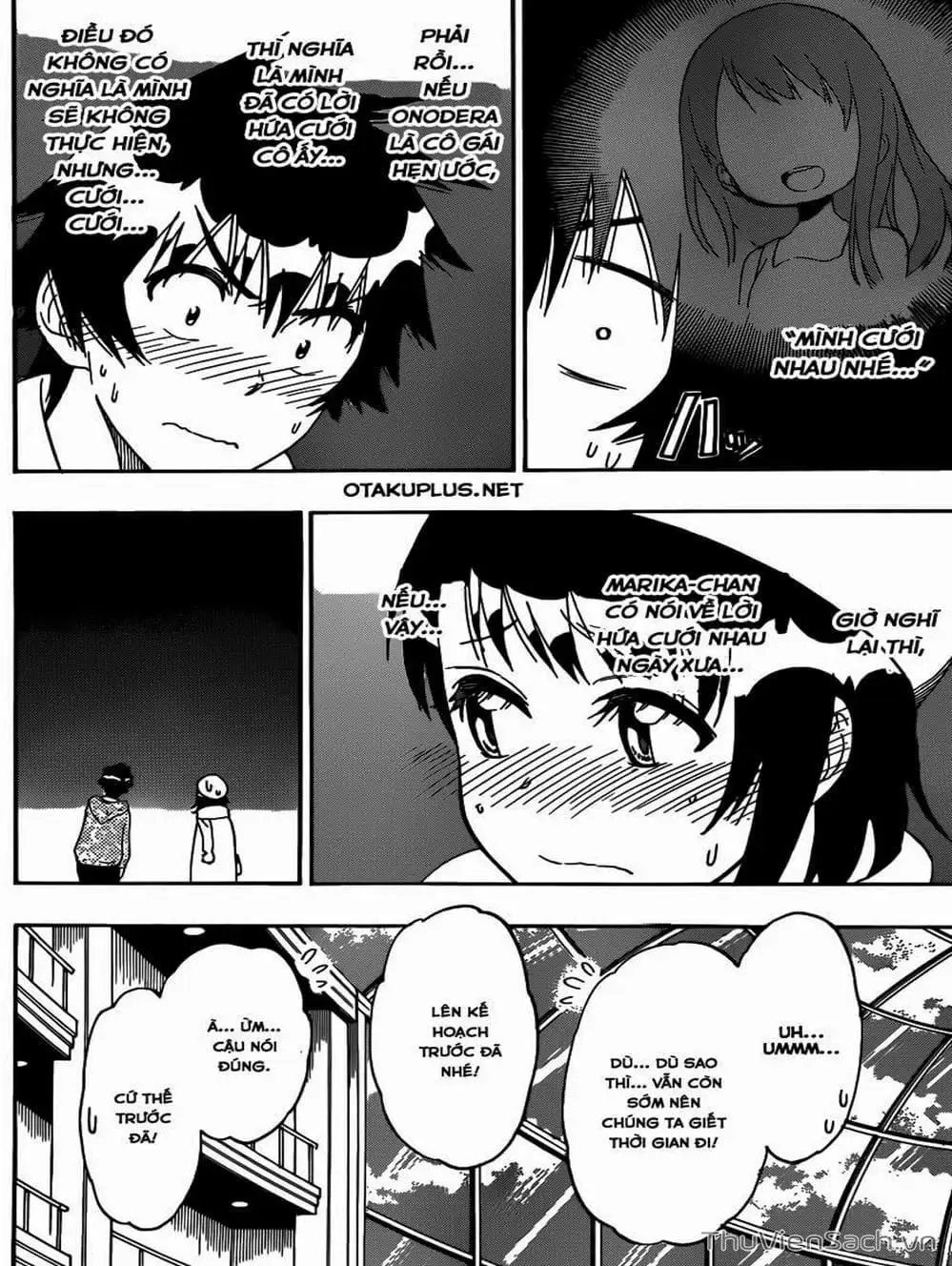 Truyện Tranh Tình Yêu Giả Tạo - Nisekoi trang 8