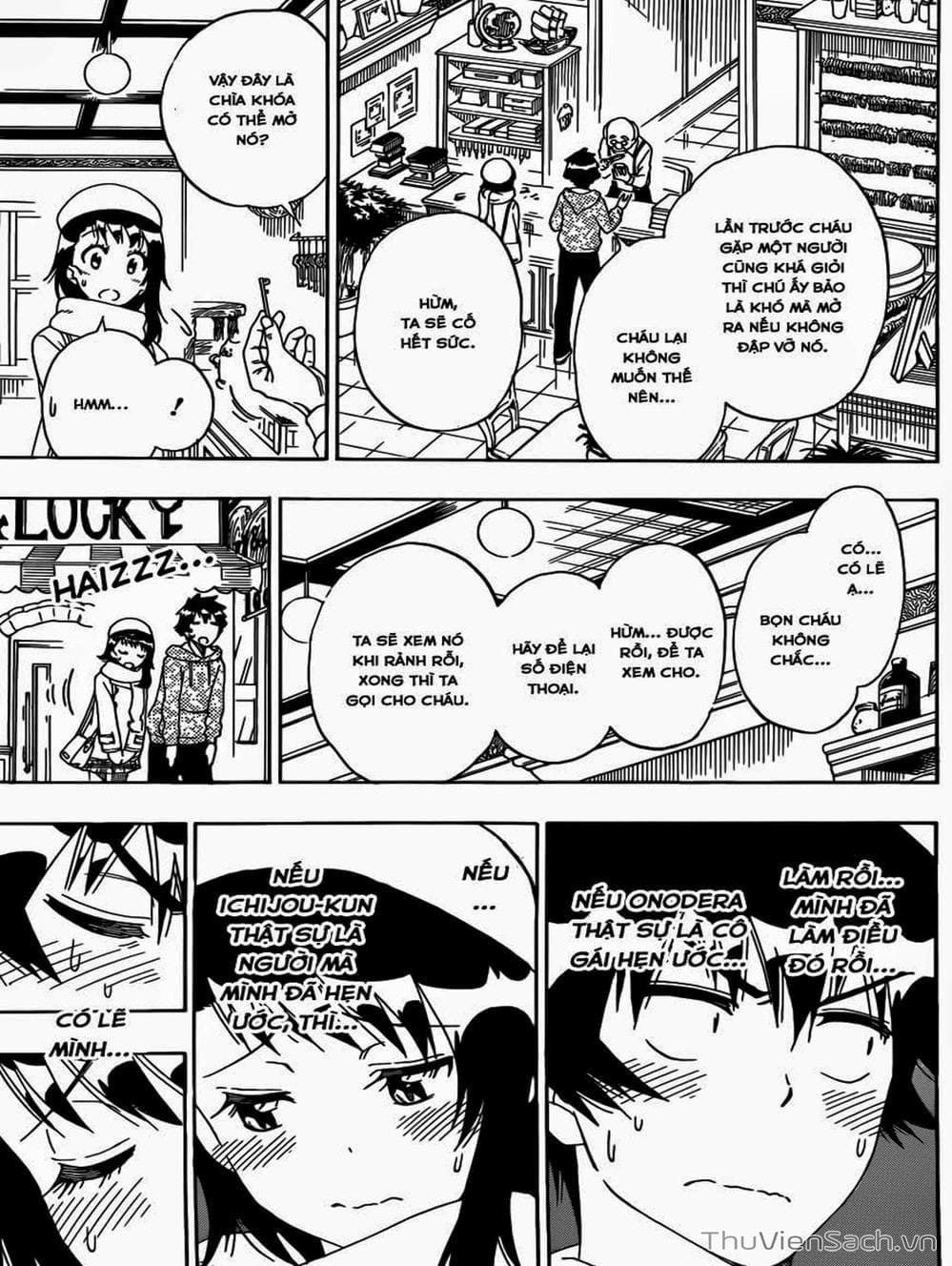Truyện Tranh Tình Yêu Giả Tạo - Nisekoi trang 8