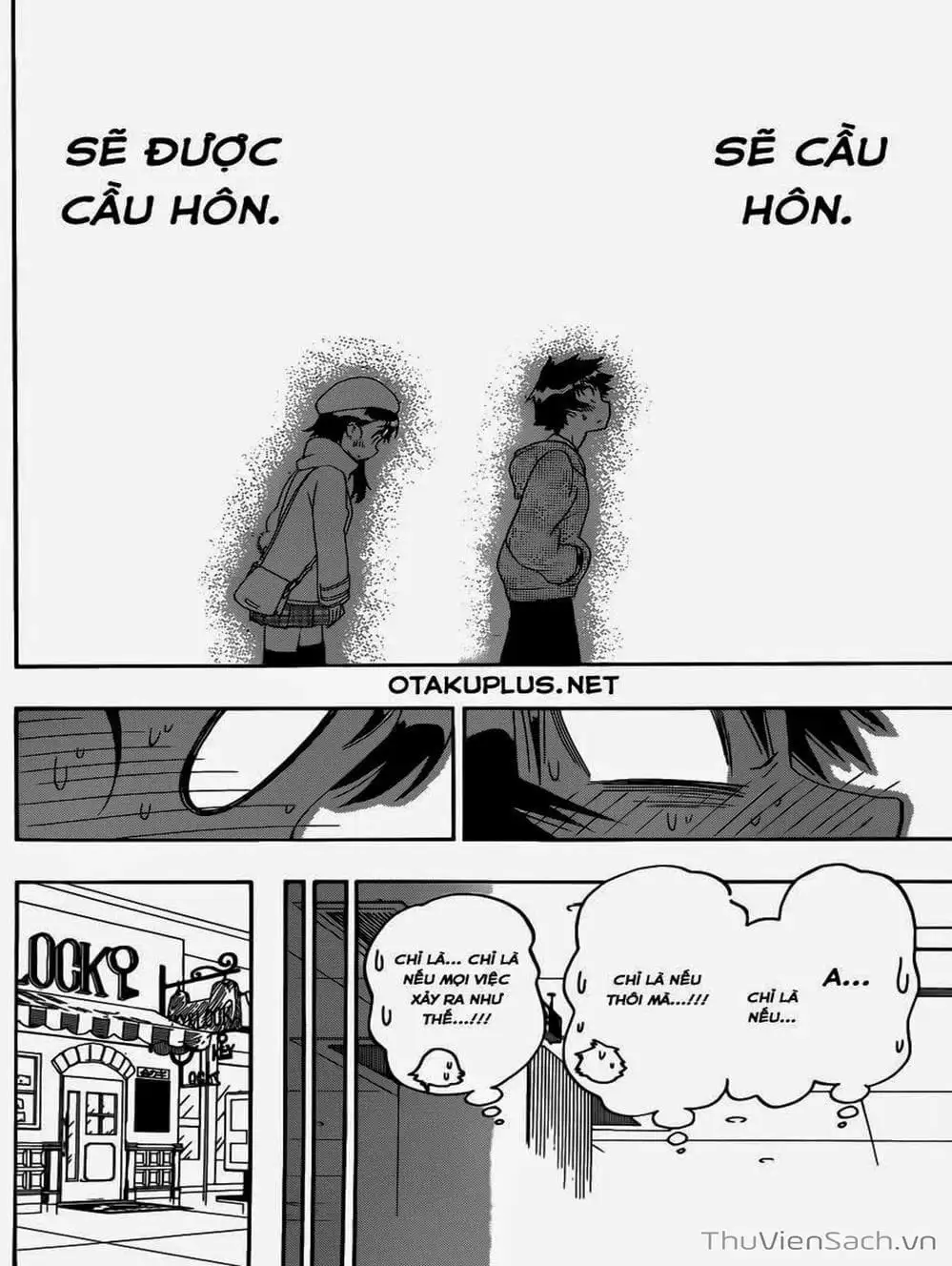 Truyện Tranh Tình Yêu Giả Tạo - Nisekoi trang 8