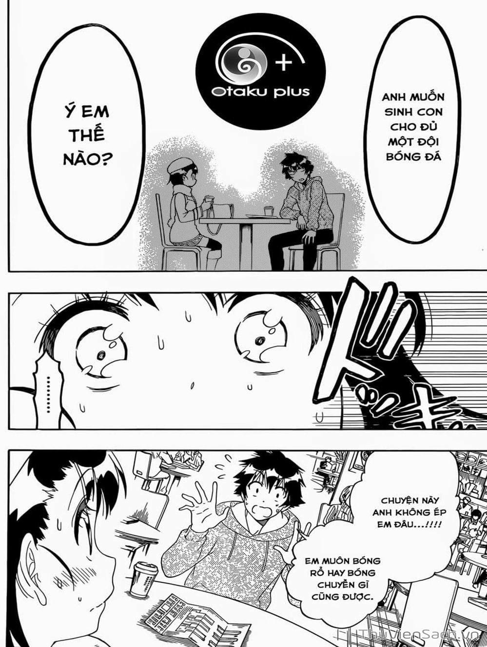 Truyện Tranh Tình Yêu Giả Tạo - Nisekoi trang 8