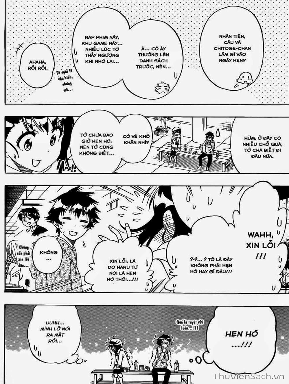 Truyện Tranh Tình Yêu Giả Tạo - Nisekoi trang 8