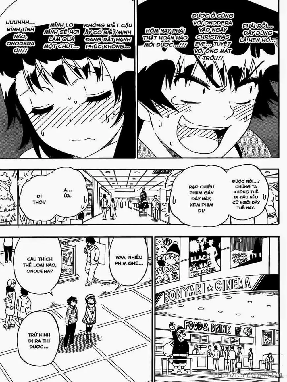 Truyện Tranh Tình Yêu Giả Tạo - Nisekoi trang 8