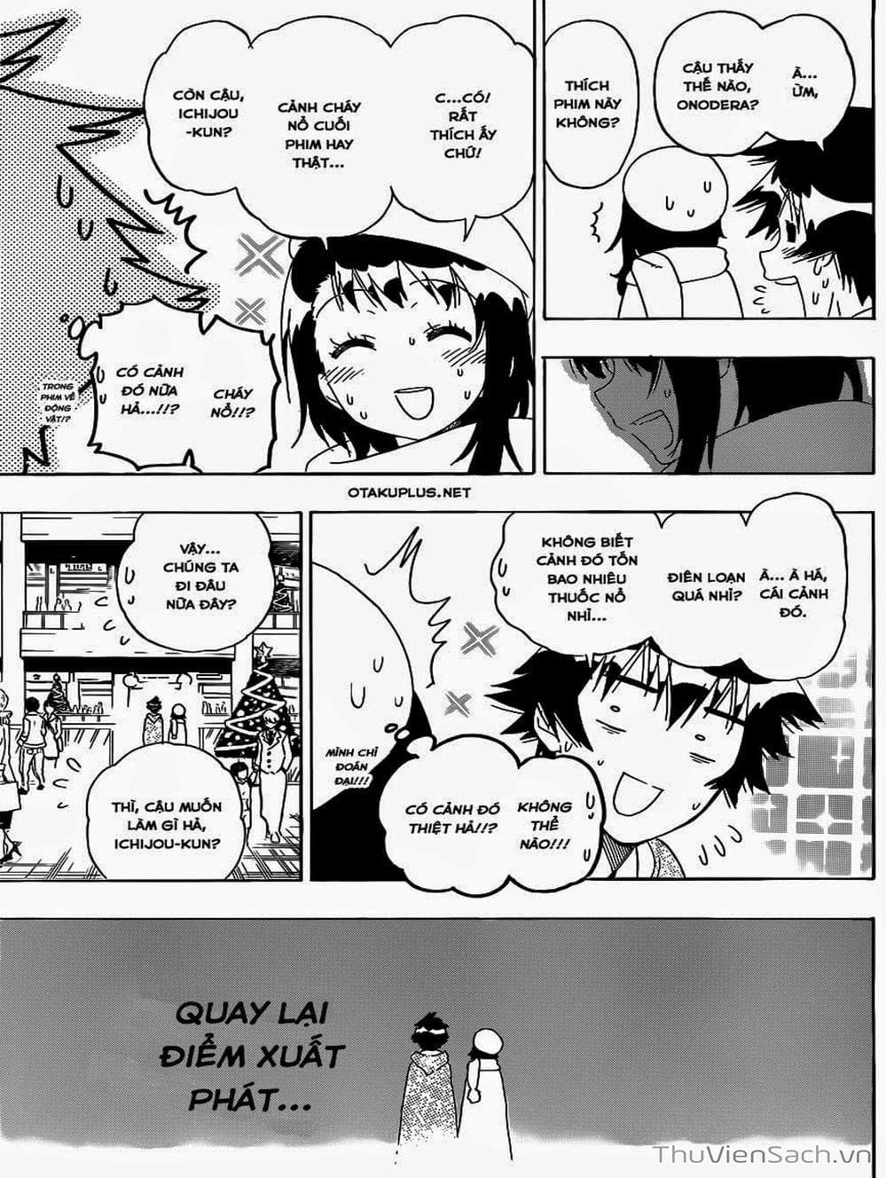 Truyện Tranh Tình Yêu Giả Tạo - Nisekoi trang 8