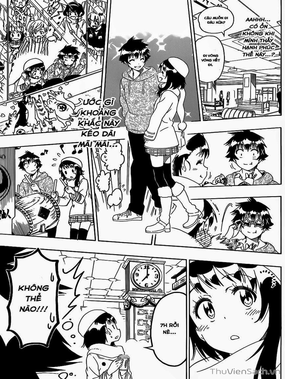 Truyện Tranh Tình Yêu Giả Tạo - Nisekoi trang 8