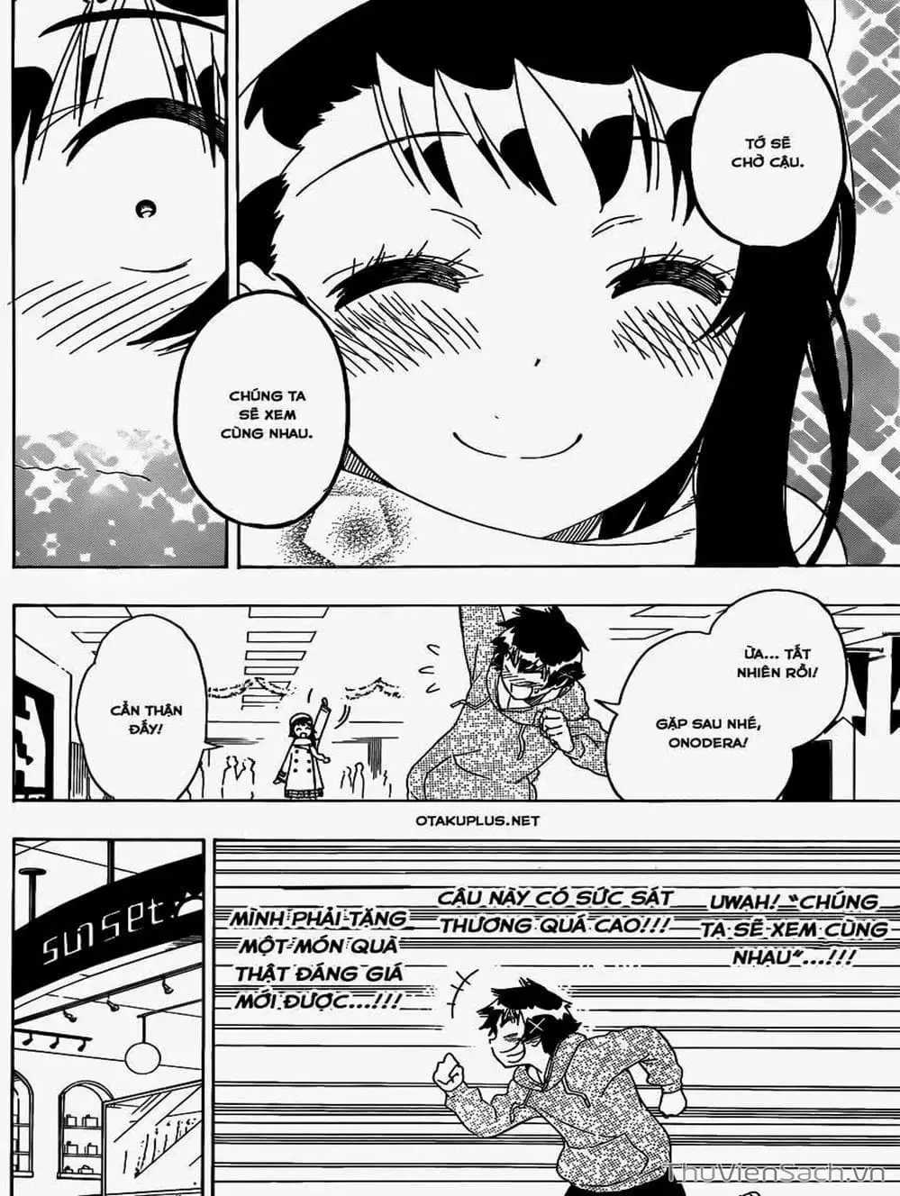 Truyện Tranh Tình Yêu Giả Tạo - Nisekoi trang 8