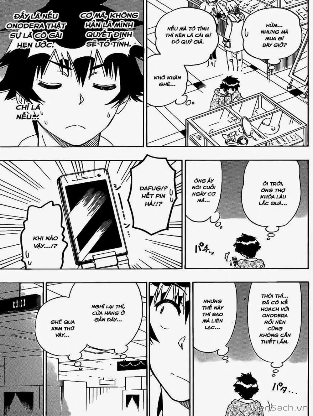 Truyện Tranh Tình Yêu Giả Tạo - Nisekoi trang 8