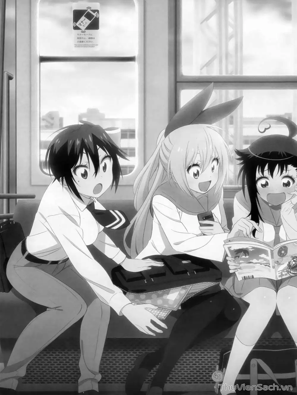 Truyện Tranh Tình Yêu Giả Tạo - Nisekoi trang 8