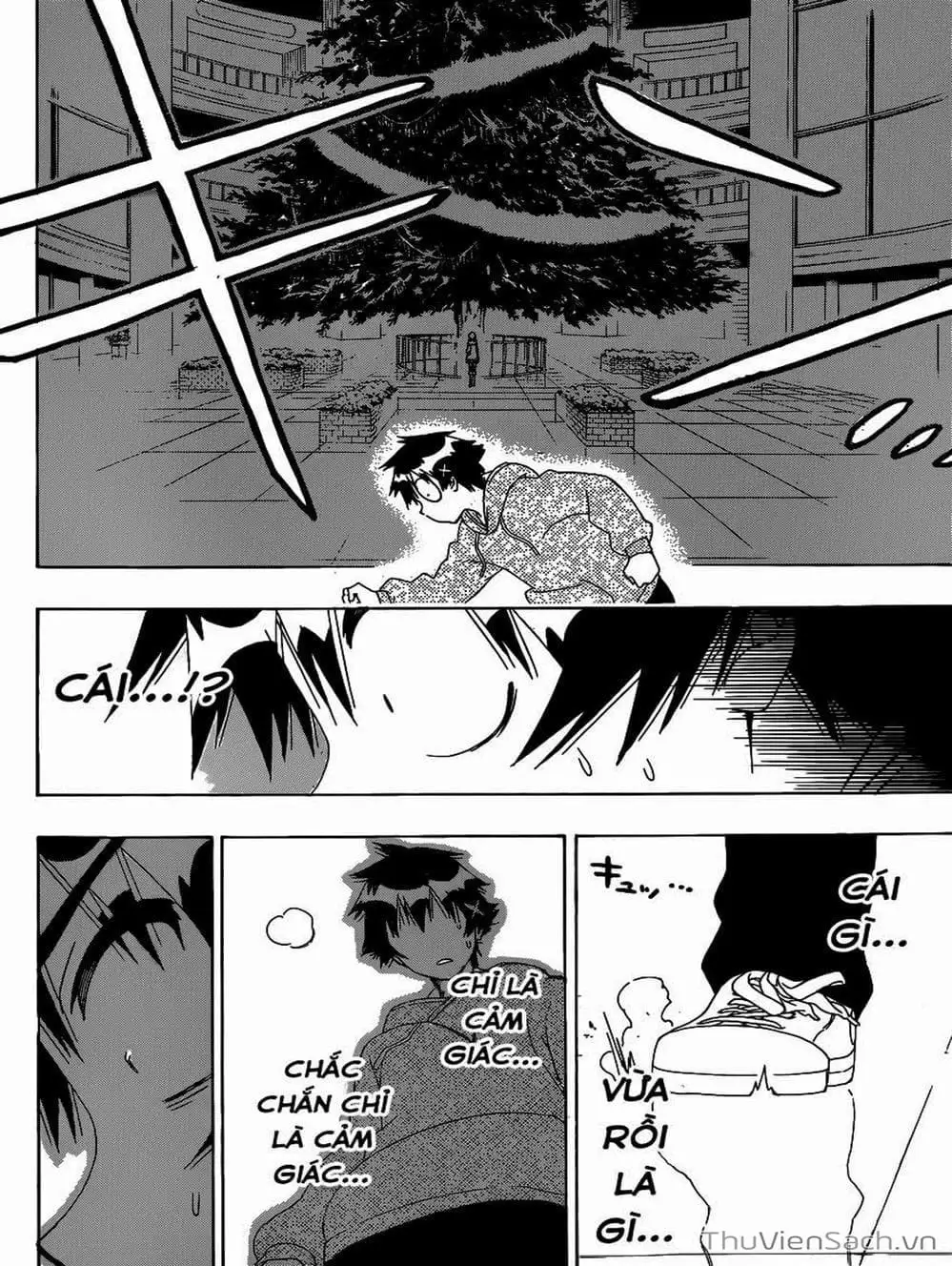 Truyện Tranh Tình Yêu Giả Tạo - Nisekoi trang 8