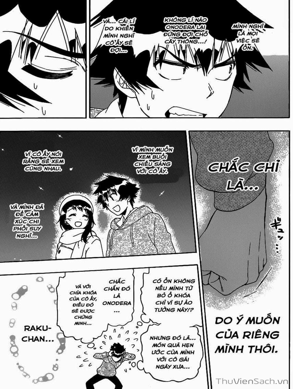 Truyện Tranh Tình Yêu Giả Tạo - Nisekoi trang 8