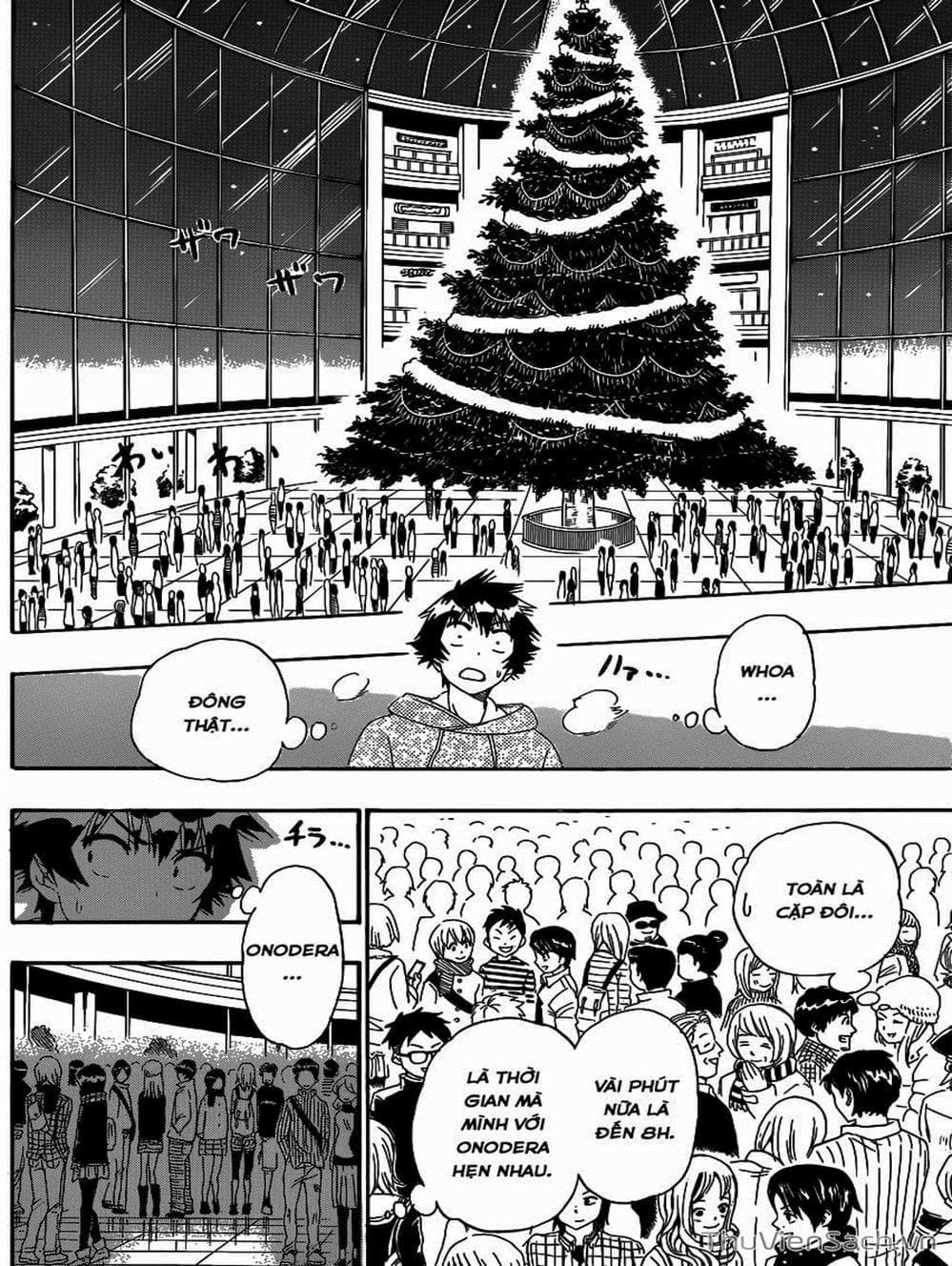 Truyện Tranh Tình Yêu Giả Tạo - Nisekoi trang 8