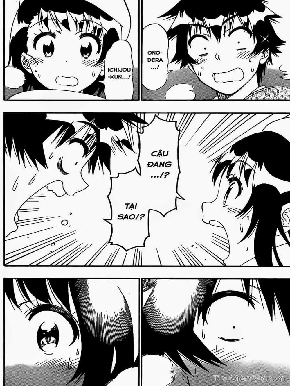 Truyện Tranh Tình Yêu Giả Tạo - Nisekoi trang 8