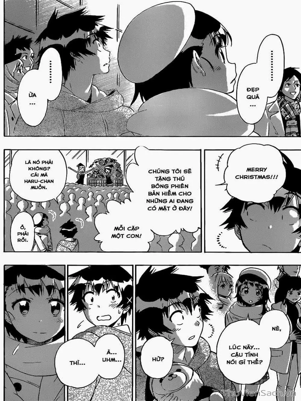 Truyện Tranh Tình Yêu Giả Tạo - Nisekoi trang 8