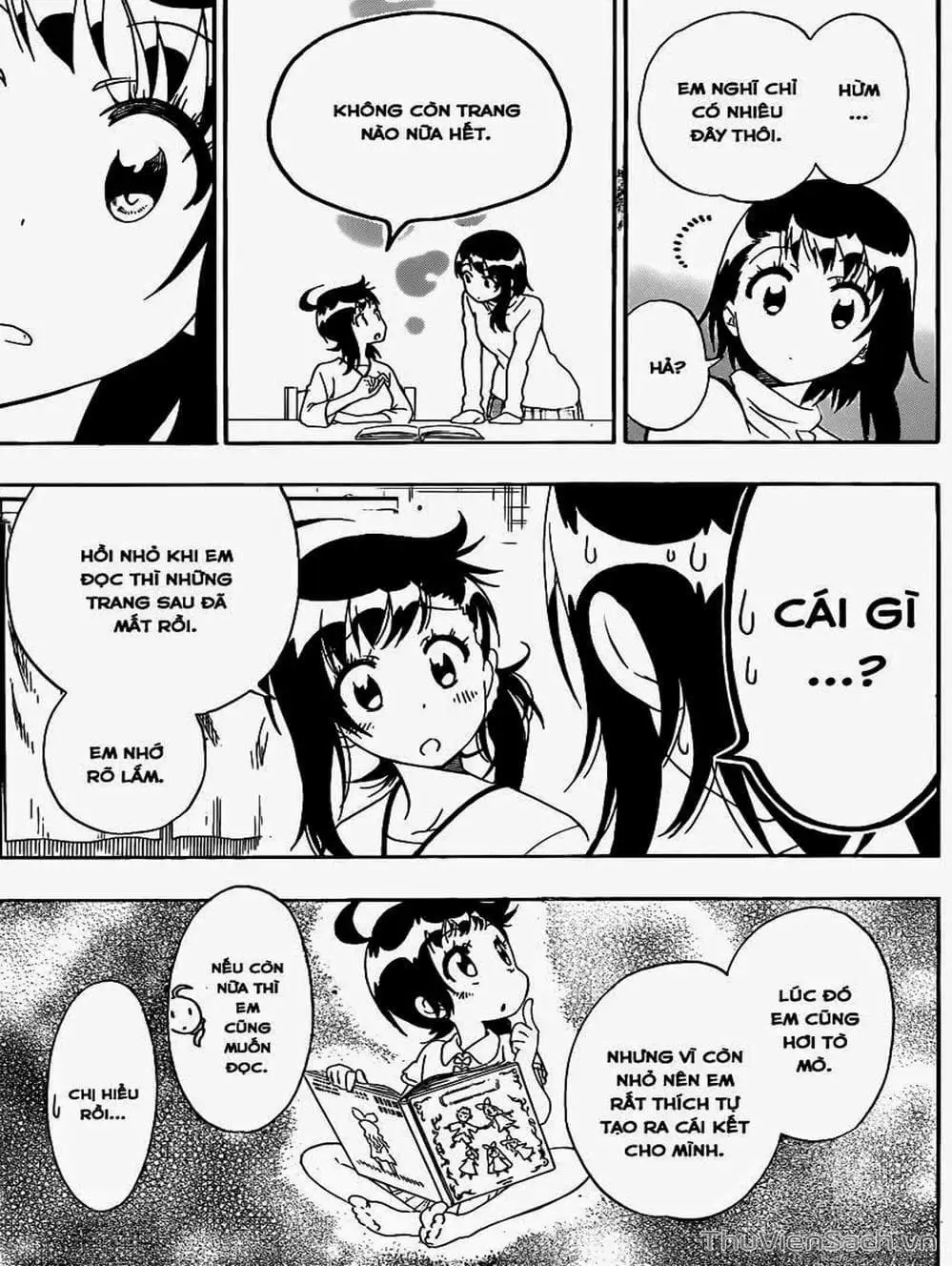 Truyện Tranh Tình Yêu Giả Tạo - Nisekoi trang 8