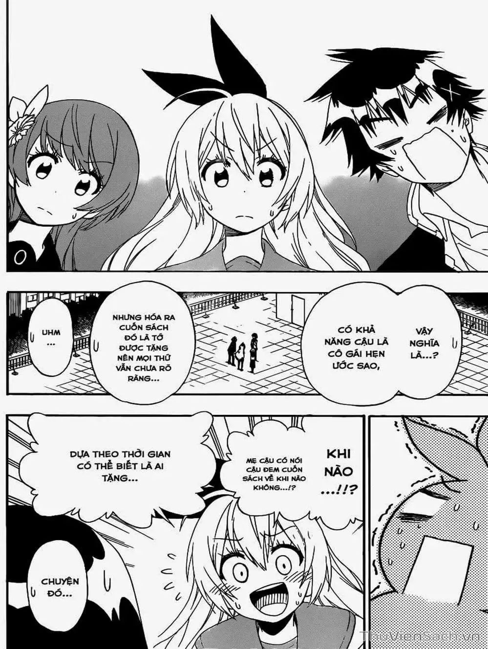 Truyện Tranh Tình Yêu Giả Tạo - Nisekoi trang 8