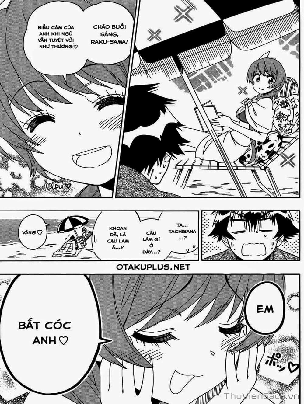 Truyện Tranh Tình Yêu Giả Tạo - Nisekoi trang 8