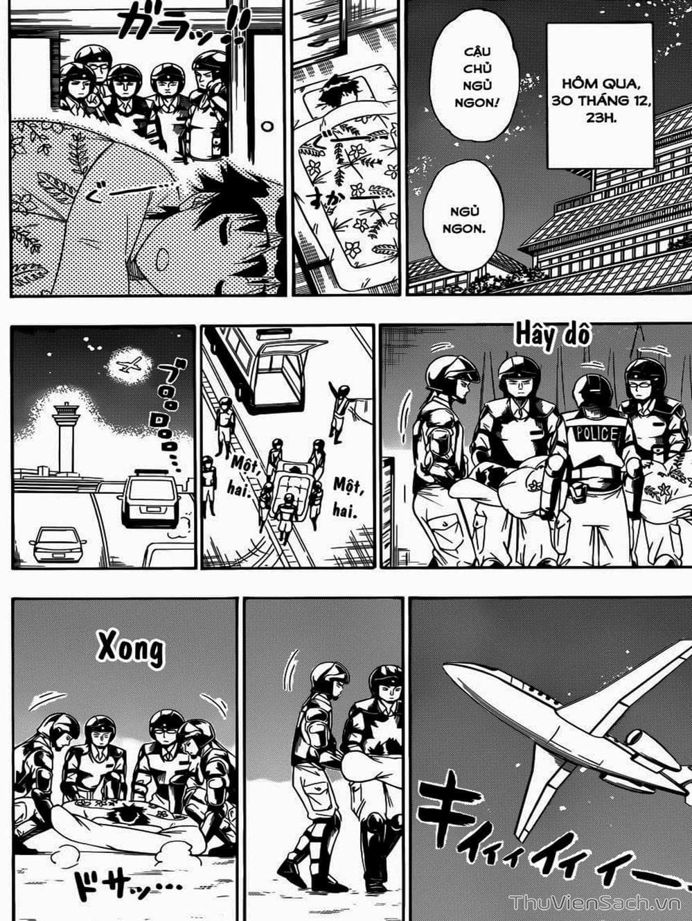 Truyện Tranh Tình Yêu Giả Tạo - Nisekoi trang 8