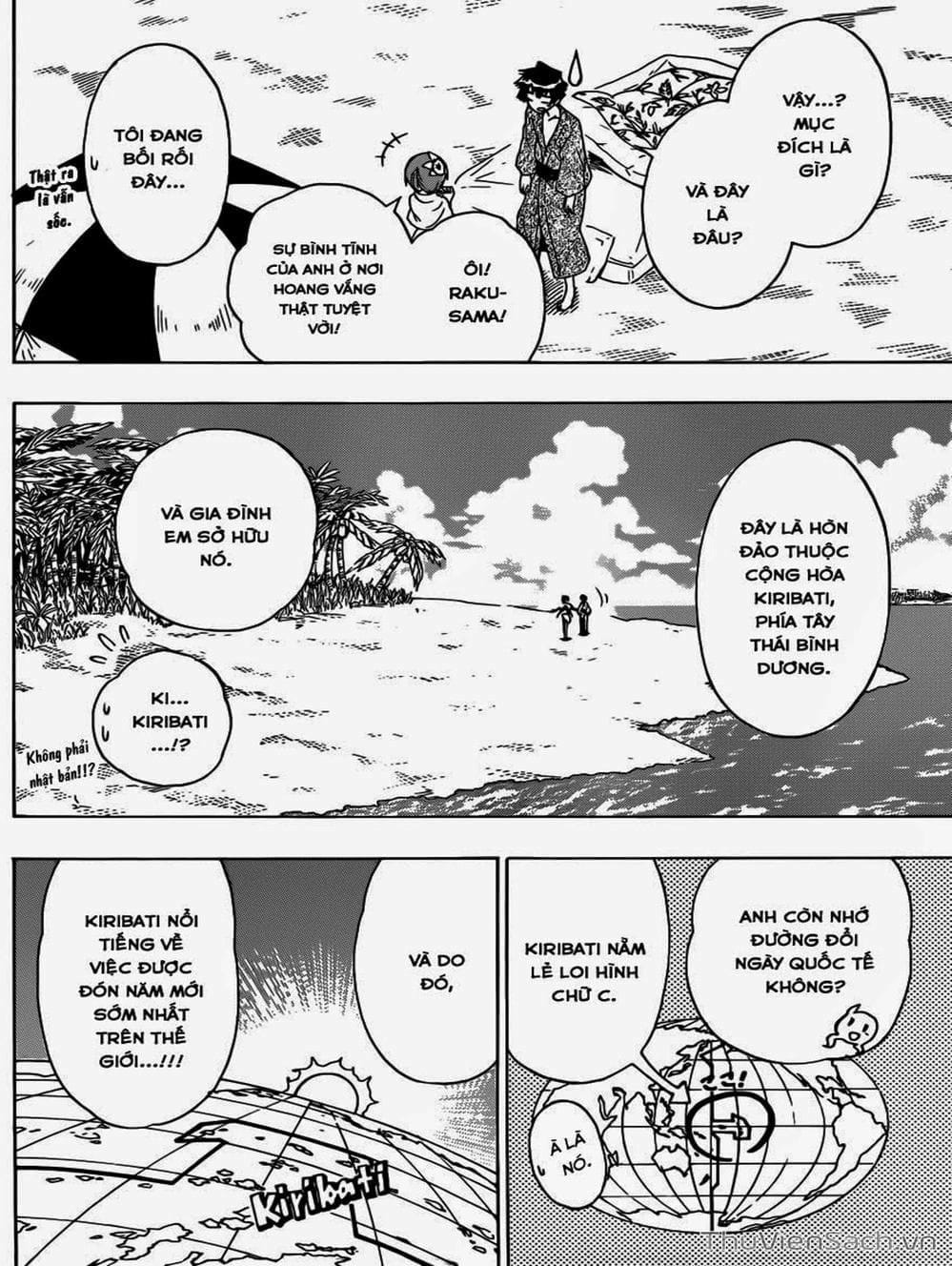 Truyện Tranh Tình Yêu Giả Tạo - Nisekoi trang 8