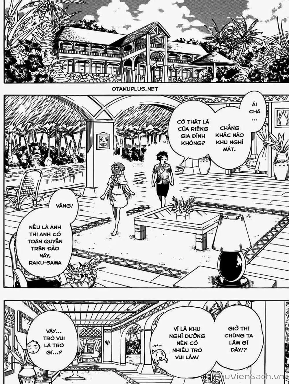 Truyện Tranh Tình Yêu Giả Tạo - Nisekoi trang 8