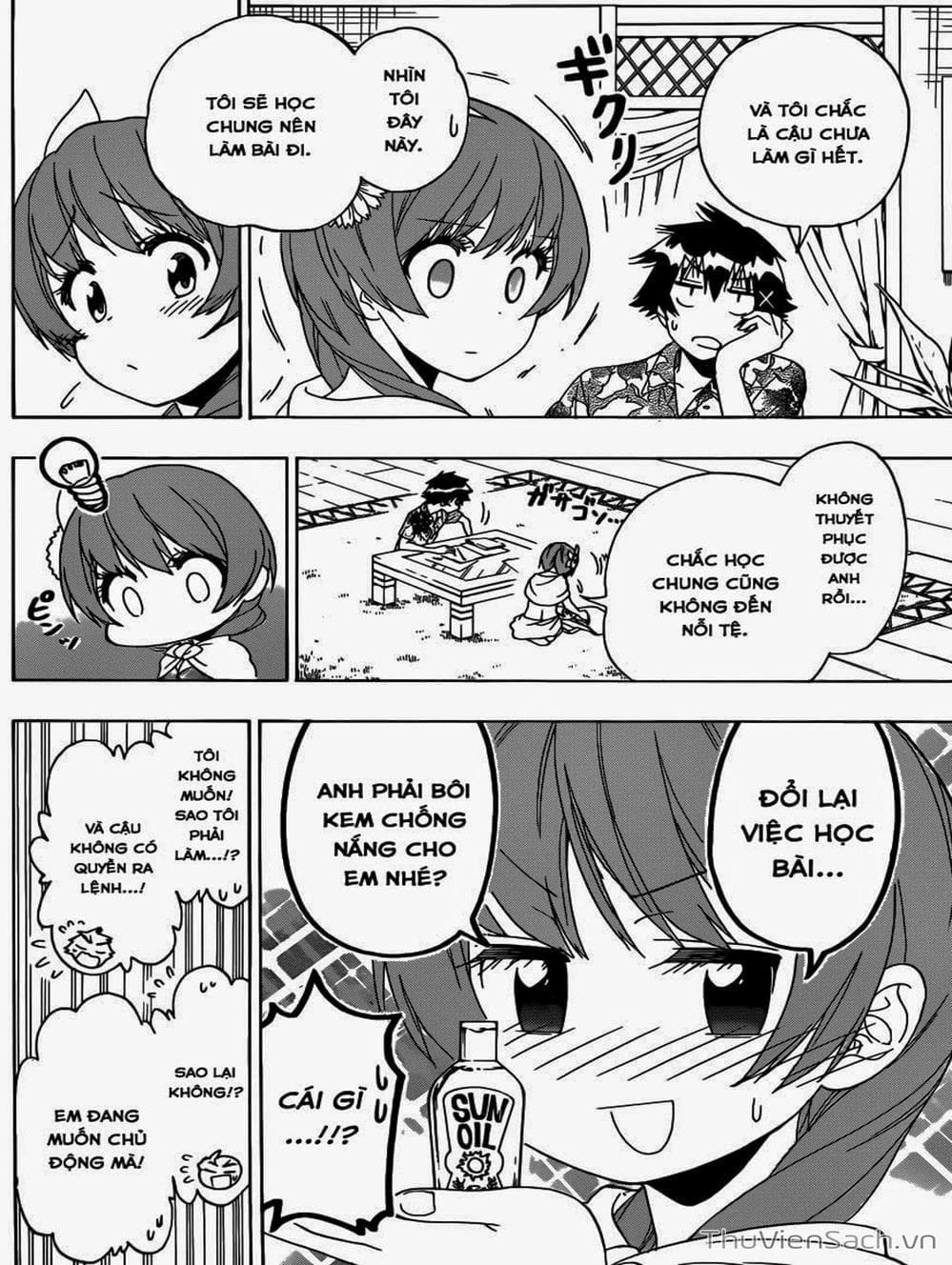 Truyện Tranh Tình Yêu Giả Tạo - Nisekoi trang 8