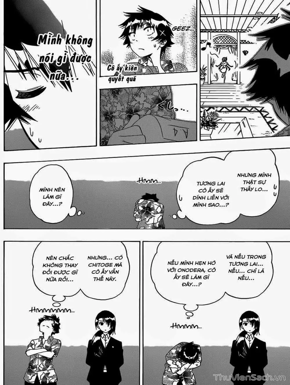 Truyện Tranh Tình Yêu Giả Tạo - Nisekoi trang 8