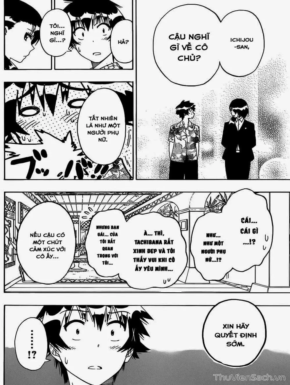 Truyện Tranh Tình Yêu Giả Tạo - Nisekoi trang 8