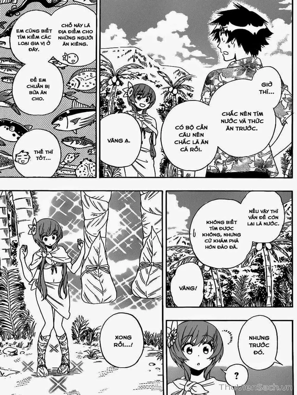 Truyện Tranh Tình Yêu Giả Tạo - Nisekoi trang 8