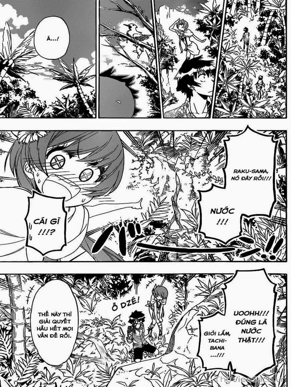 Truyện Tranh Tình Yêu Giả Tạo - Nisekoi trang 8