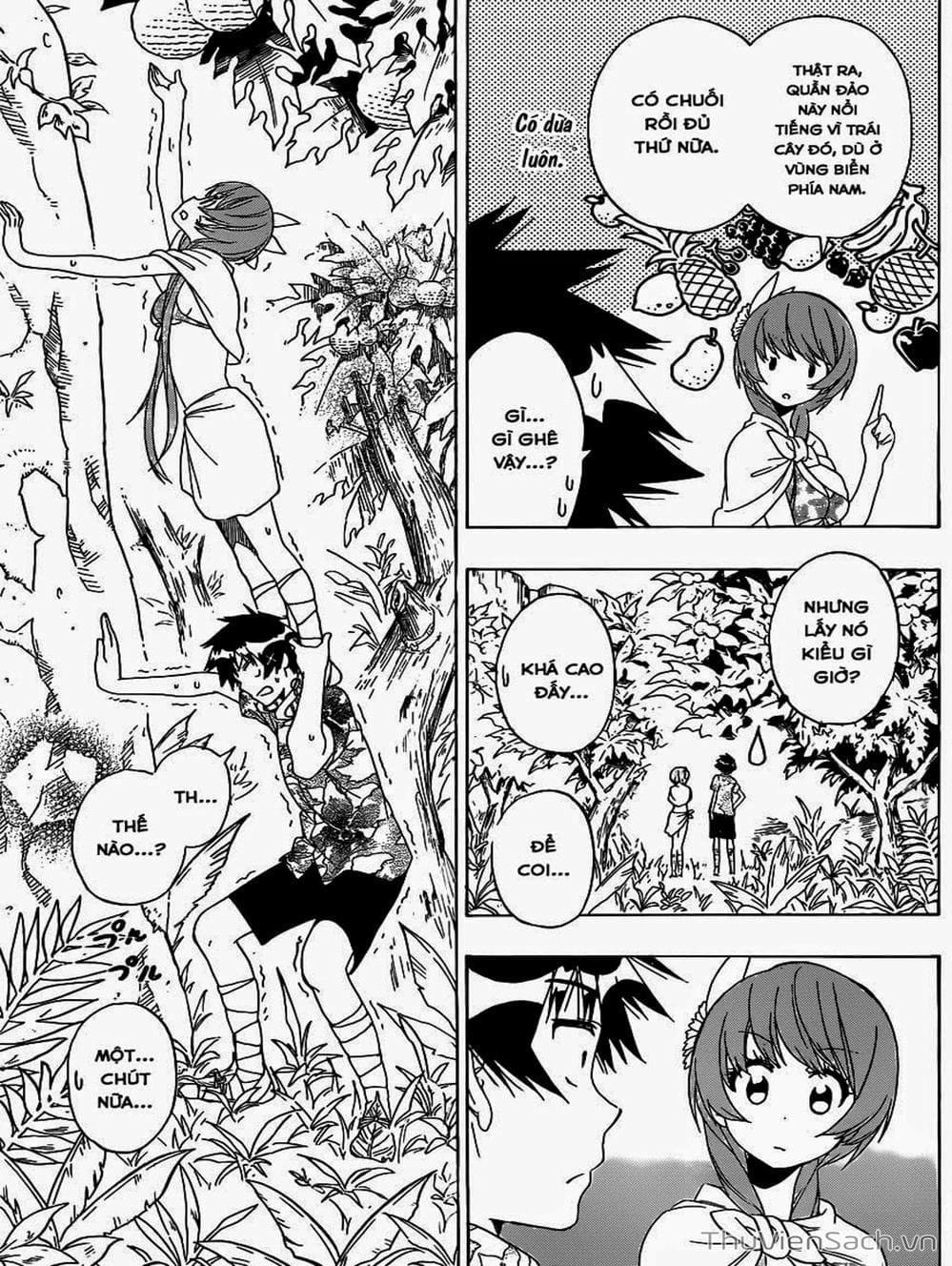 Truyện Tranh Tình Yêu Giả Tạo - Nisekoi trang 8