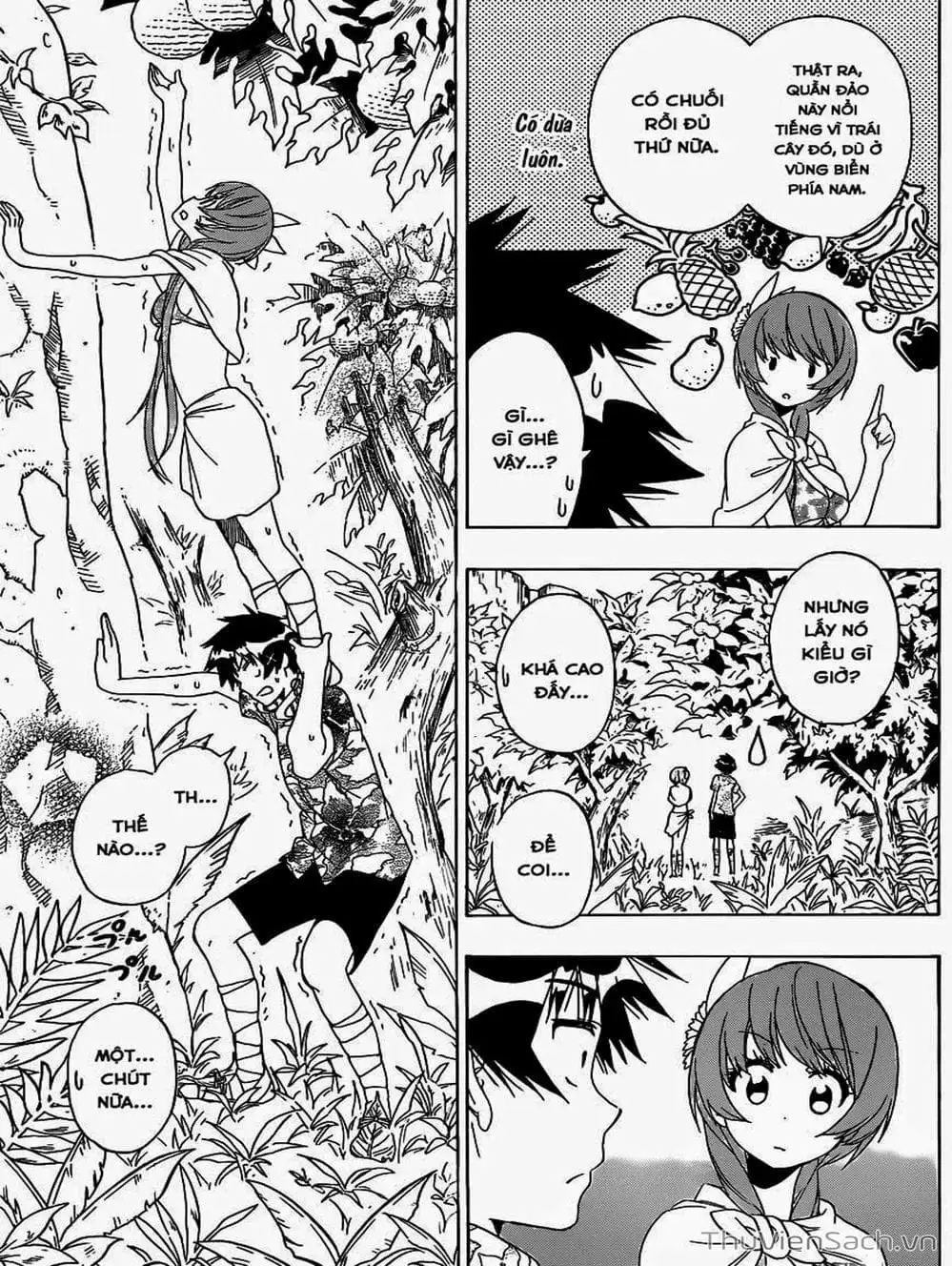 Truyện Tranh Tình Yêu Giả Tạo - Nisekoi trang 8