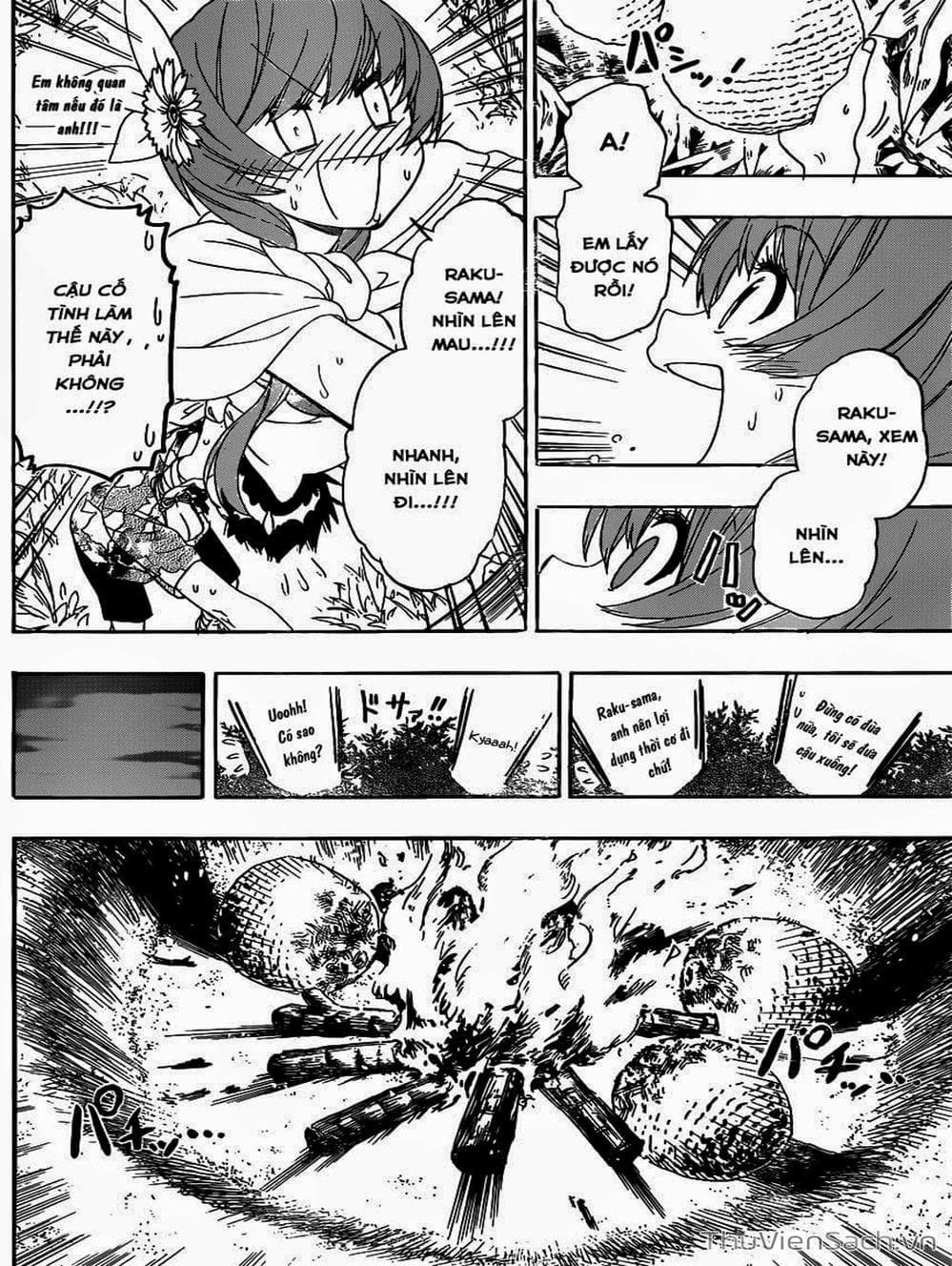 Truyện Tranh Tình Yêu Giả Tạo - Nisekoi trang 8