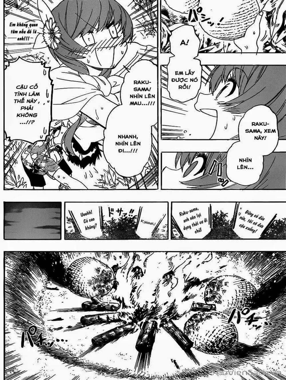 Truyện Tranh Tình Yêu Giả Tạo - Nisekoi trang 8