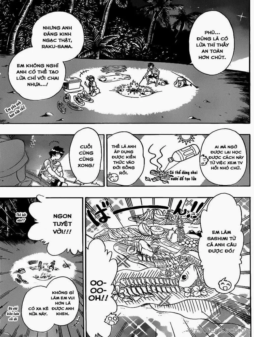 Truyện Tranh Tình Yêu Giả Tạo - Nisekoi trang 8