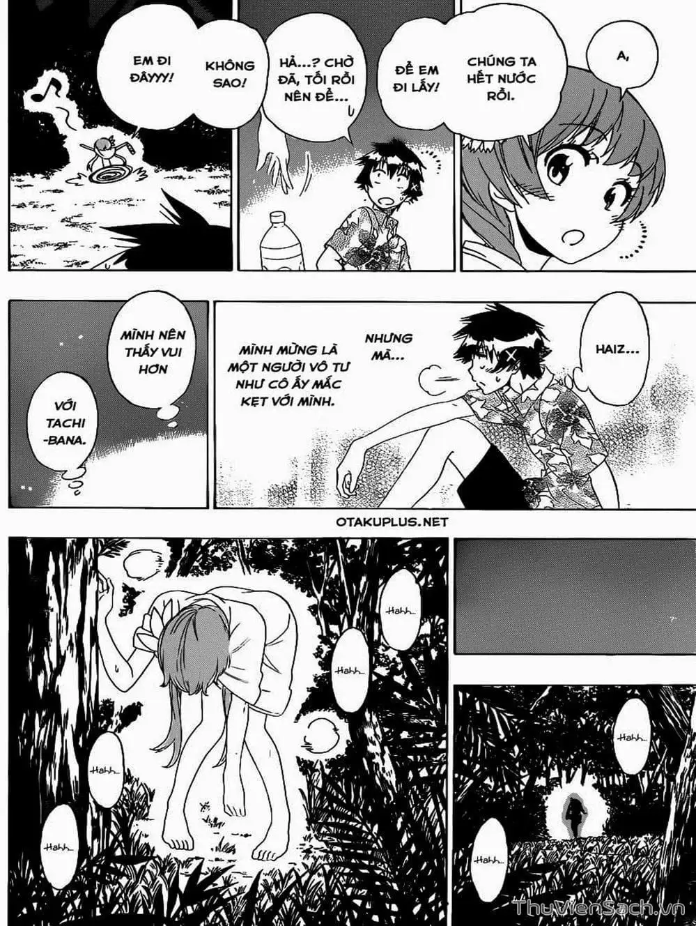 Truyện Tranh Tình Yêu Giả Tạo - Nisekoi trang 8