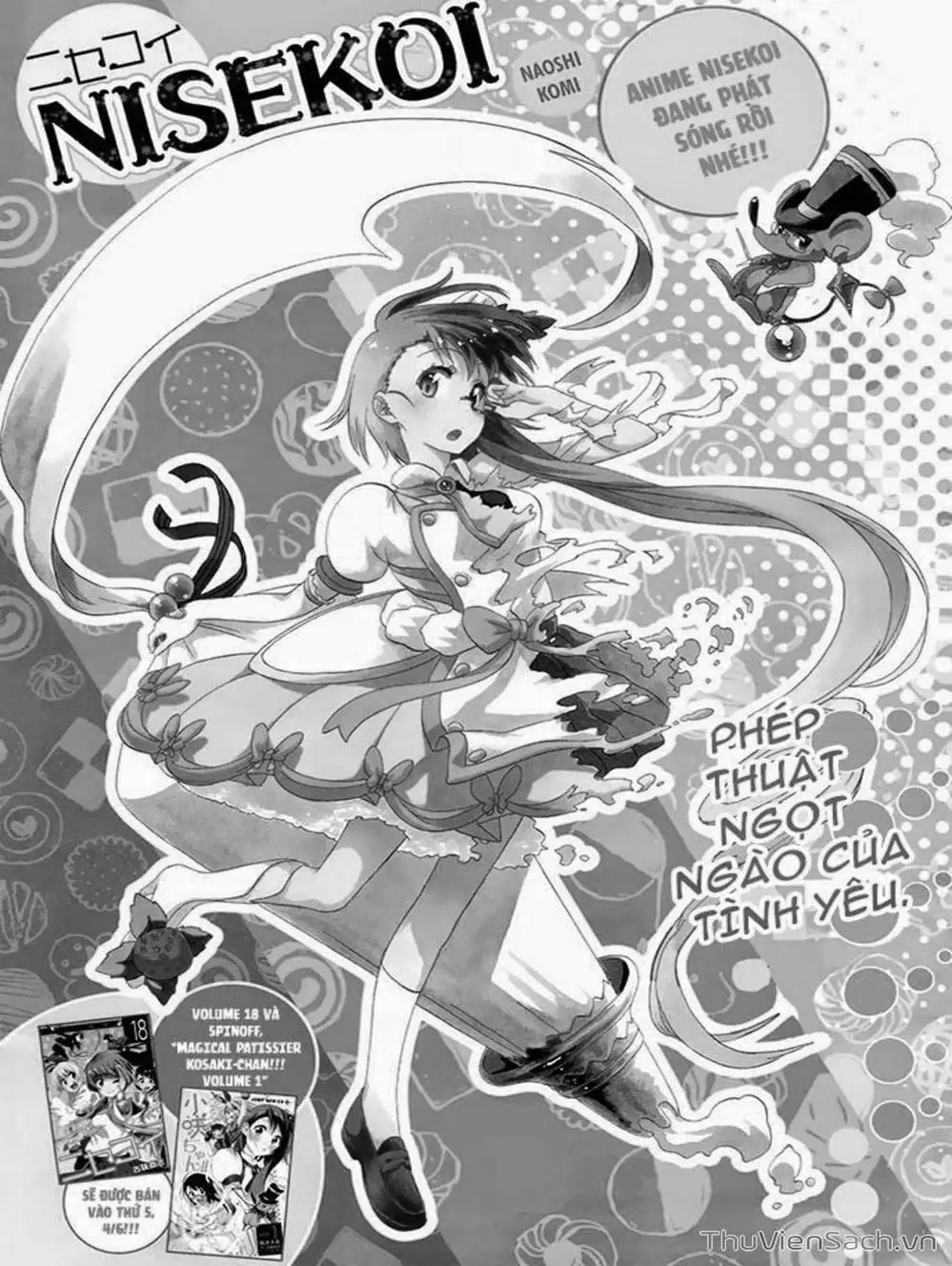 Truyện Tranh Tình Yêu Giả Tạo - Nisekoi trang 8