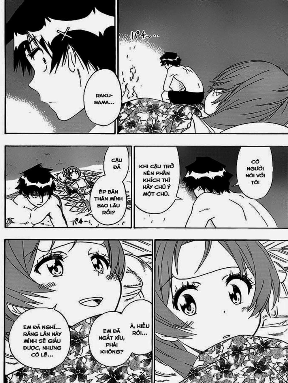 Truyện Tranh Tình Yêu Giả Tạo - Nisekoi trang 8