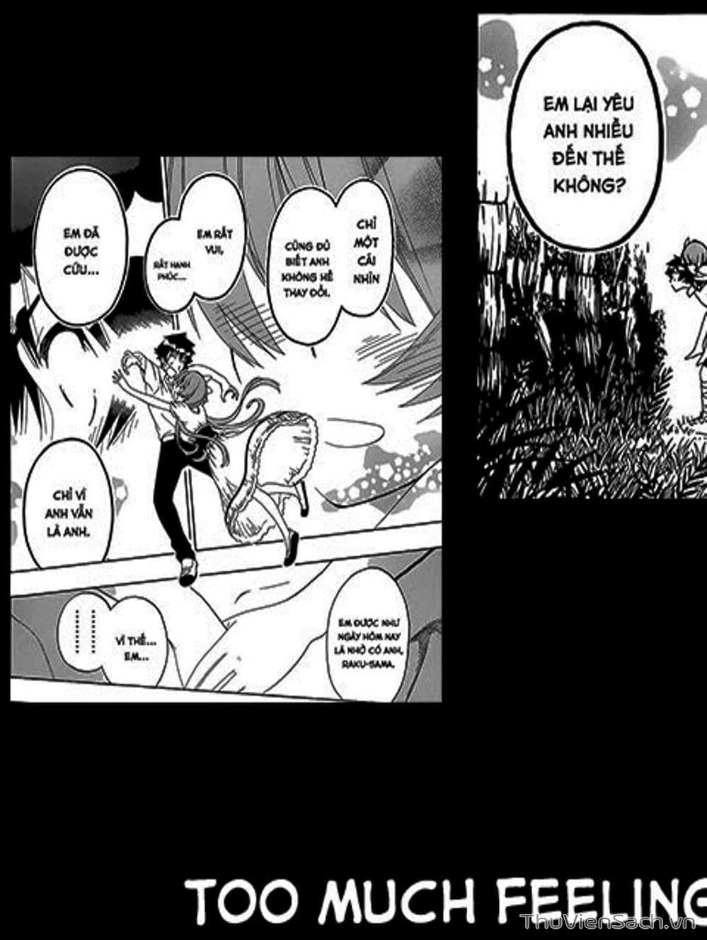 Truyện Tranh Tình Yêu Giả Tạo - Nisekoi trang 8