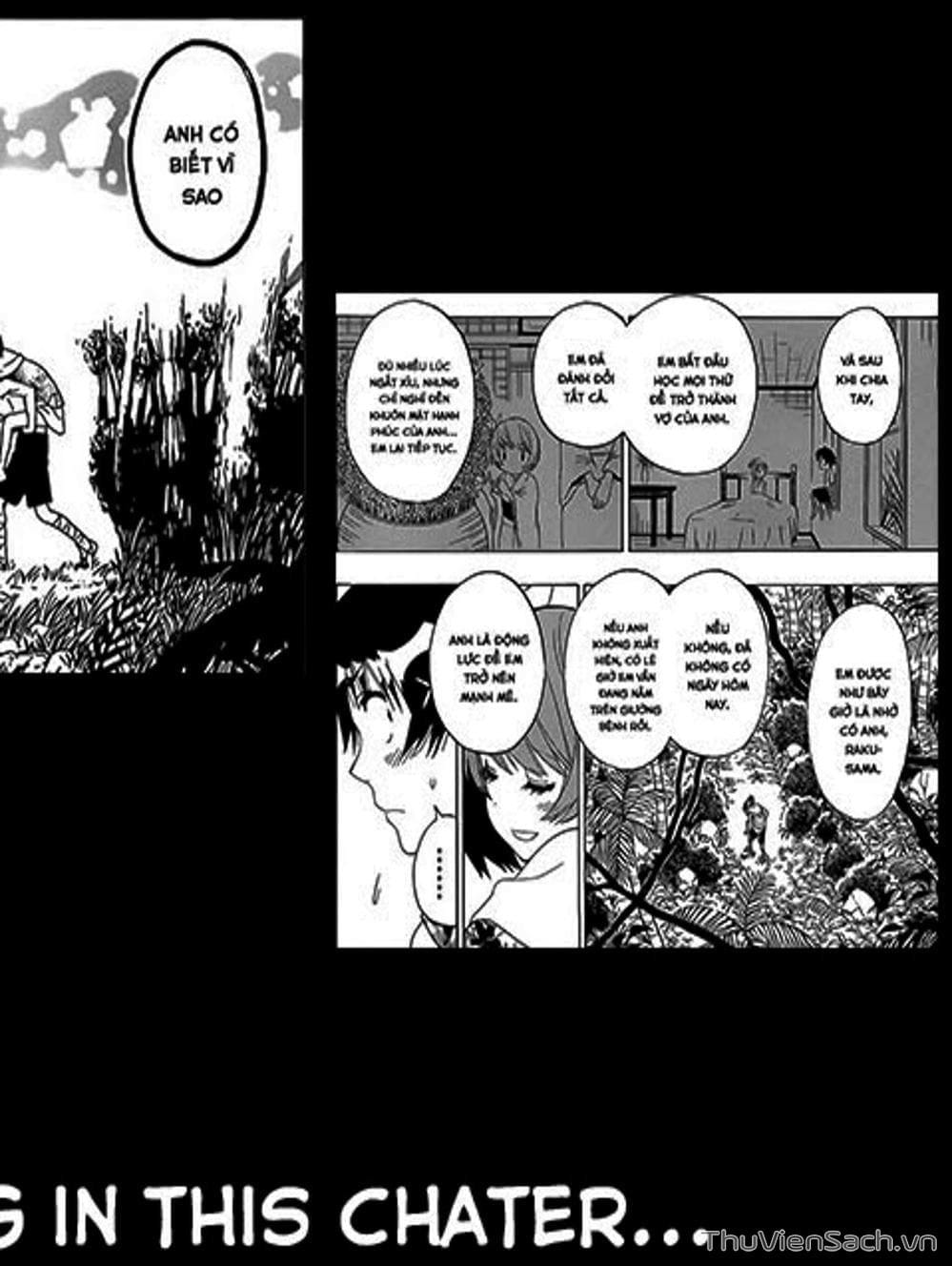 Truyện Tranh Tình Yêu Giả Tạo - Nisekoi trang 8