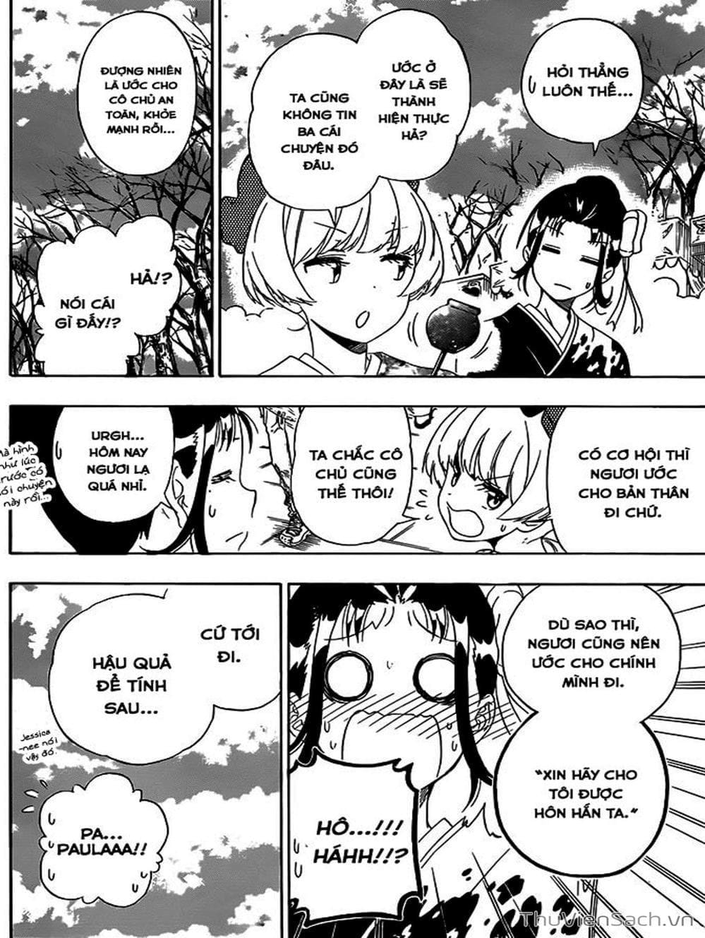 Truyện Tranh Tình Yêu Giả Tạo - Nisekoi trang 8