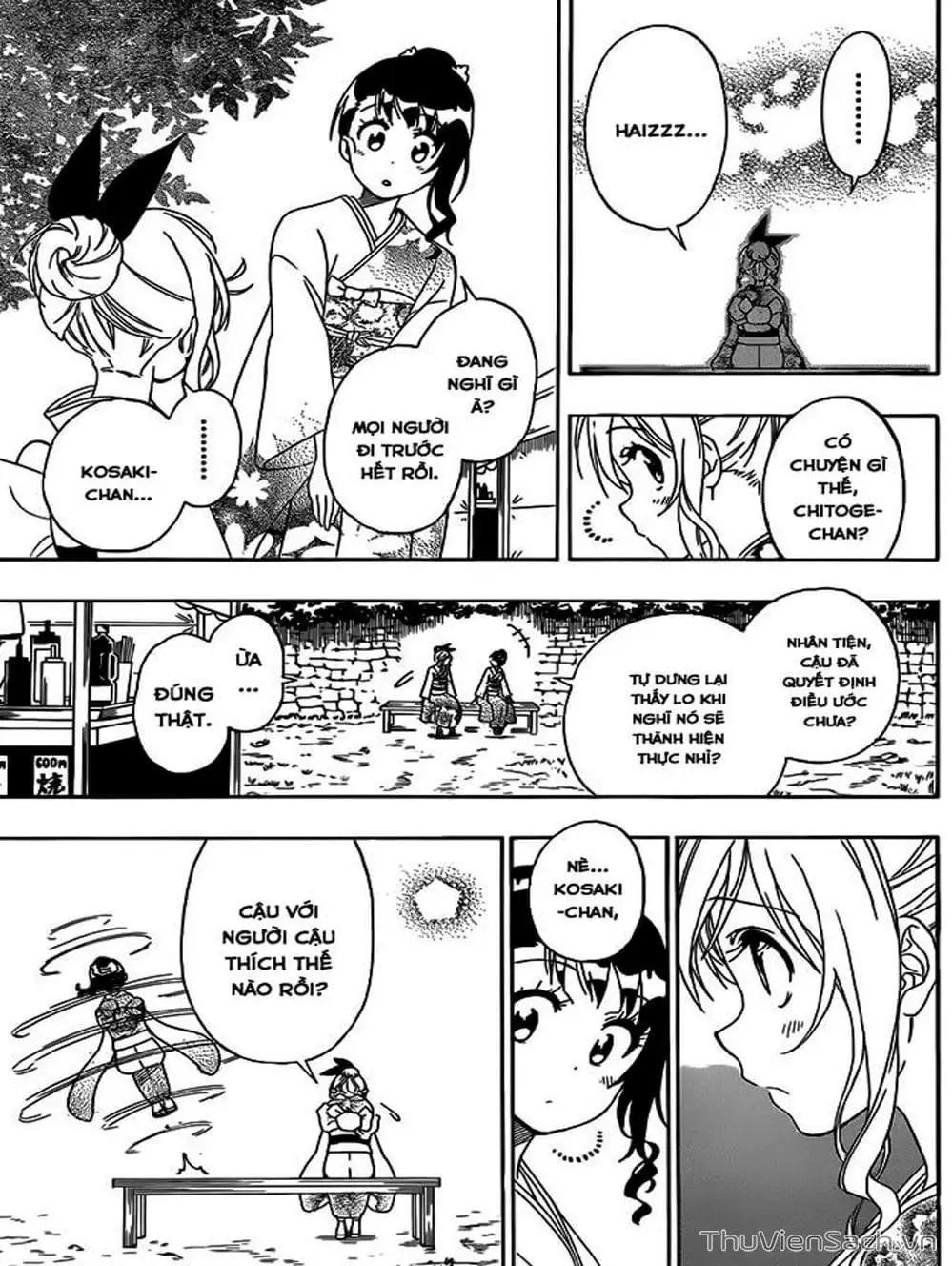 Truyện Tranh Tình Yêu Giả Tạo - Nisekoi trang 8