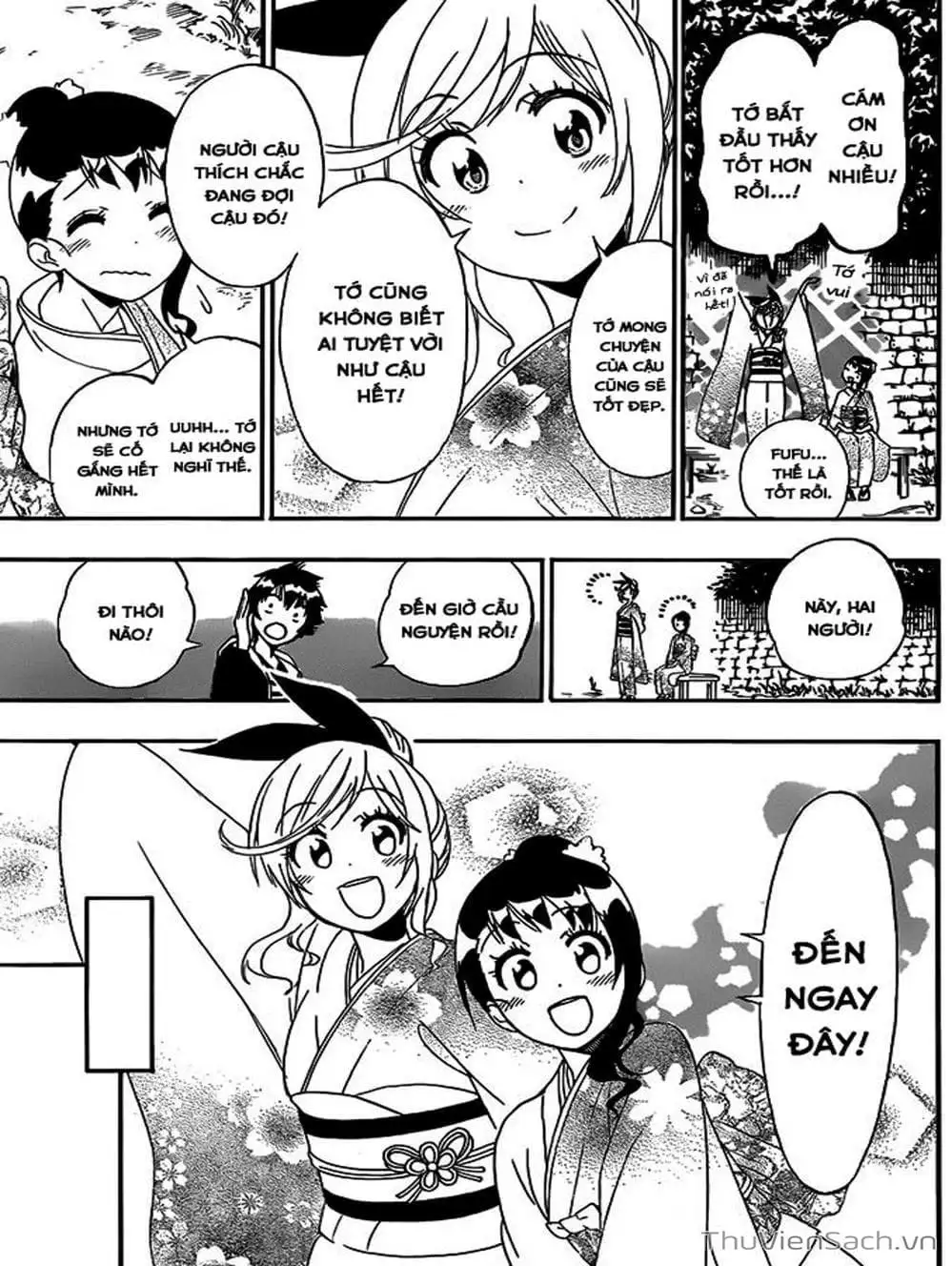 Truyện Tranh Tình Yêu Giả Tạo - Nisekoi trang 8
