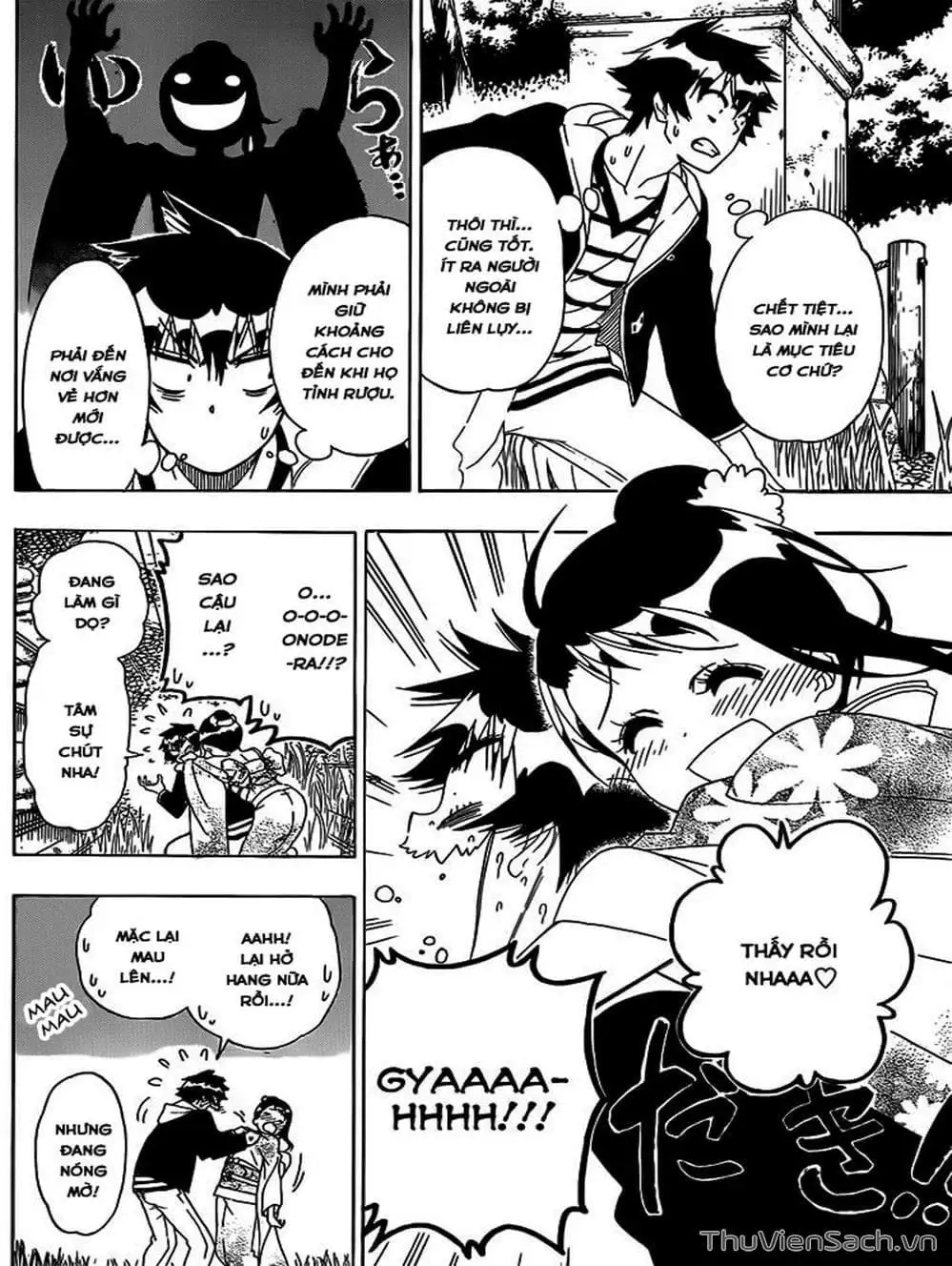 Truyện Tranh Tình Yêu Giả Tạo - Nisekoi trang 8