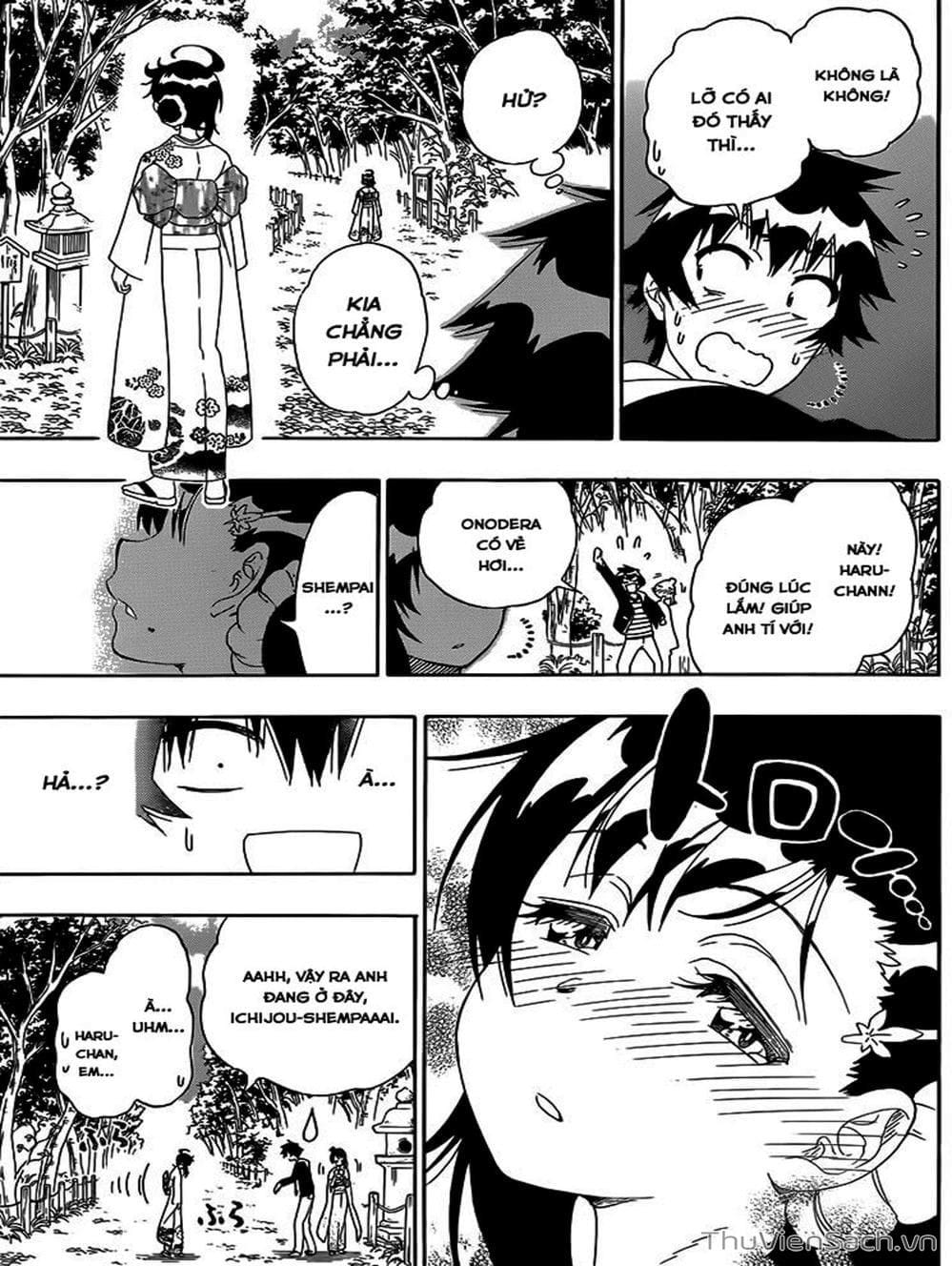Truyện Tranh Tình Yêu Giả Tạo - Nisekoi trang 8