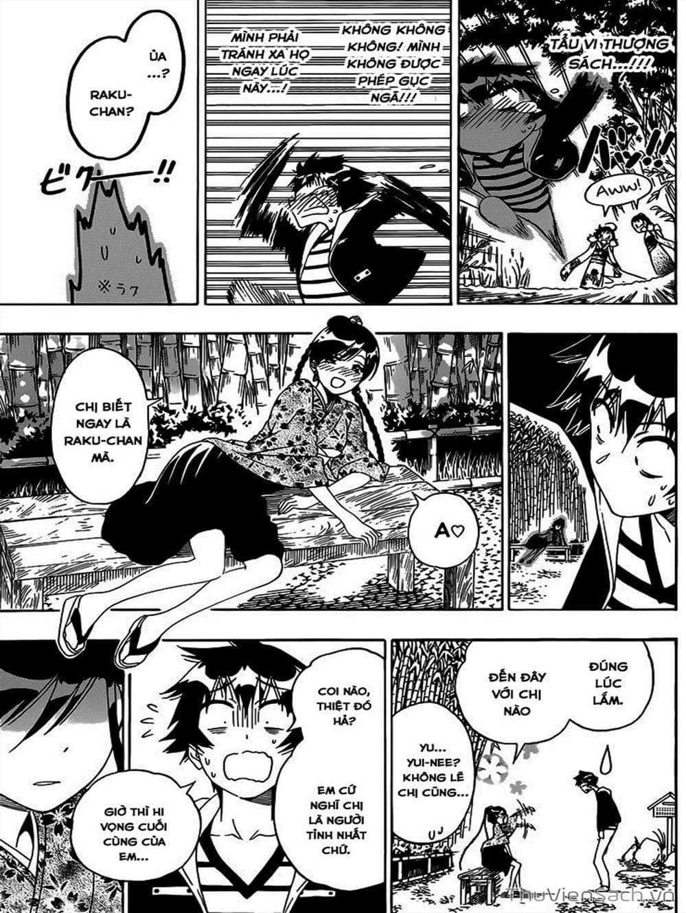 Truyện Tranh Tình Yêu Giả Tạo - Nisekoi trang 8